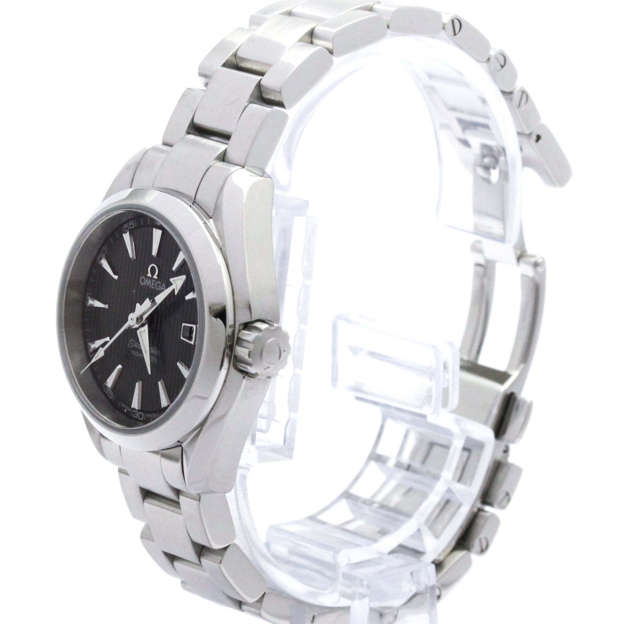 OMEGA Seamaster Aqua Terra Ladies Watch 231.10.30.61.06.001 Polished