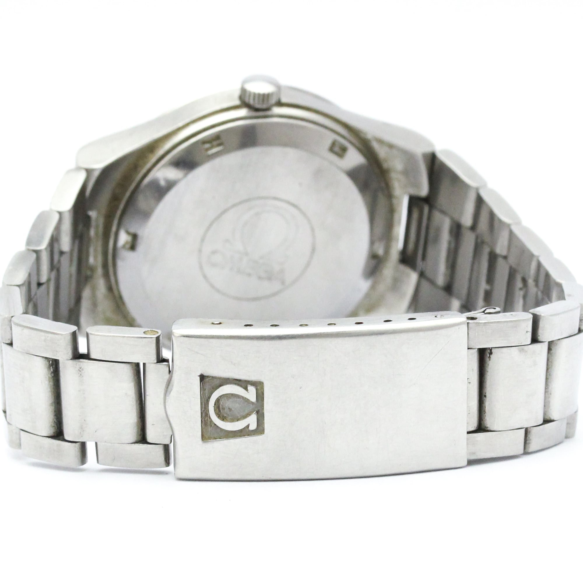 OMEGA Geneve Cal 1012 Steel Automatic Mens 166.0173 Vintage