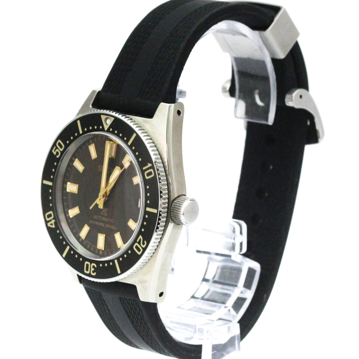 Seiko Prospex SBDC105 (6R35-00P0) Schwarz Zifferblatt 40mm Uhr