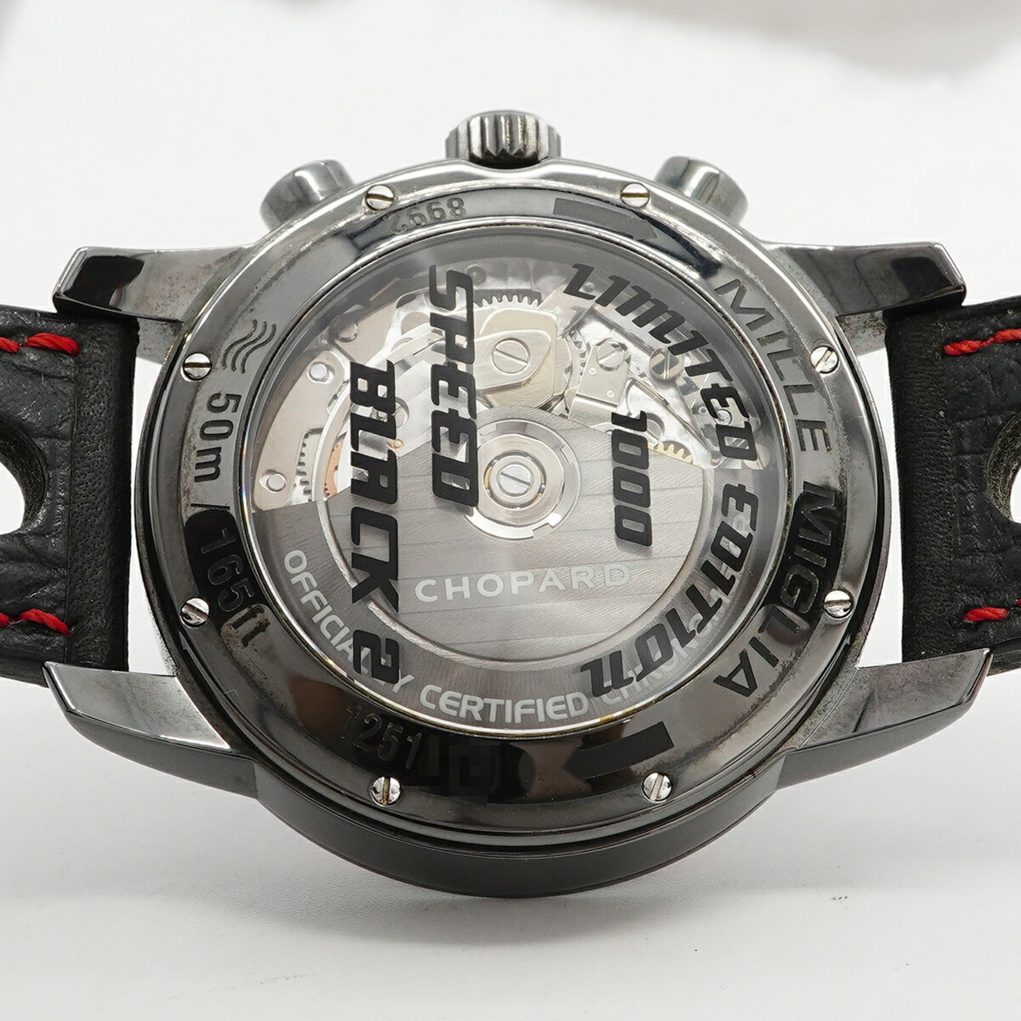 Chopard Mille Miglia 16/8992 Black Dial 42mm Watch