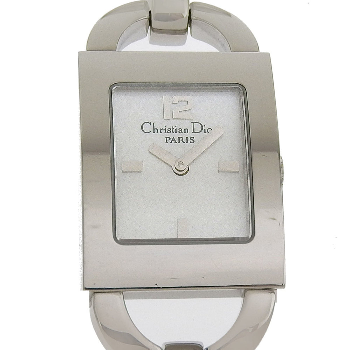 Dior Maris Watch D78-109, Stainless Steel, Quartz, Analog Display, Whi