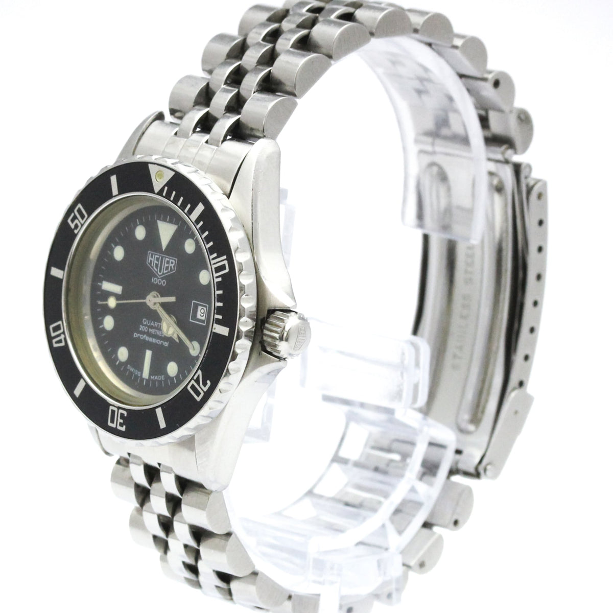 TAG Heuer Professional 980015 Black Dial 32mm Watch