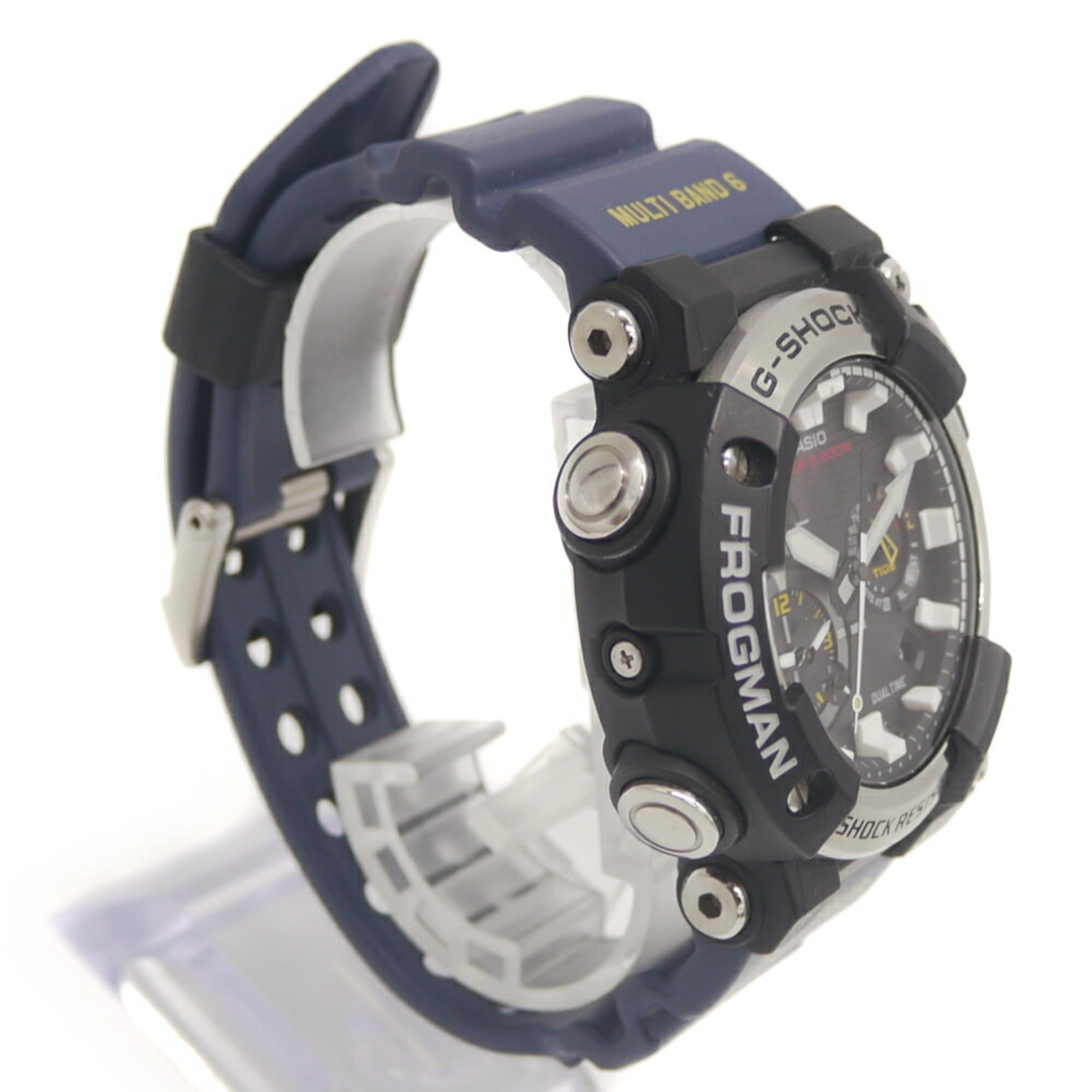 CASIO G-SHOCK MASTER OF G-SEA Frogman GWF-A1000-1A2JF Tough Solar Radio-Controlled Watch