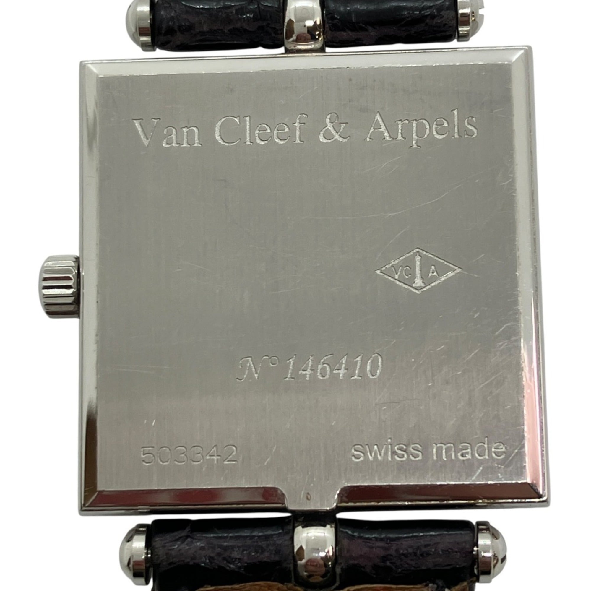 Van Cleef & Arpels Classic 503342 Silber Zifferblatt 27 mm Uhr
