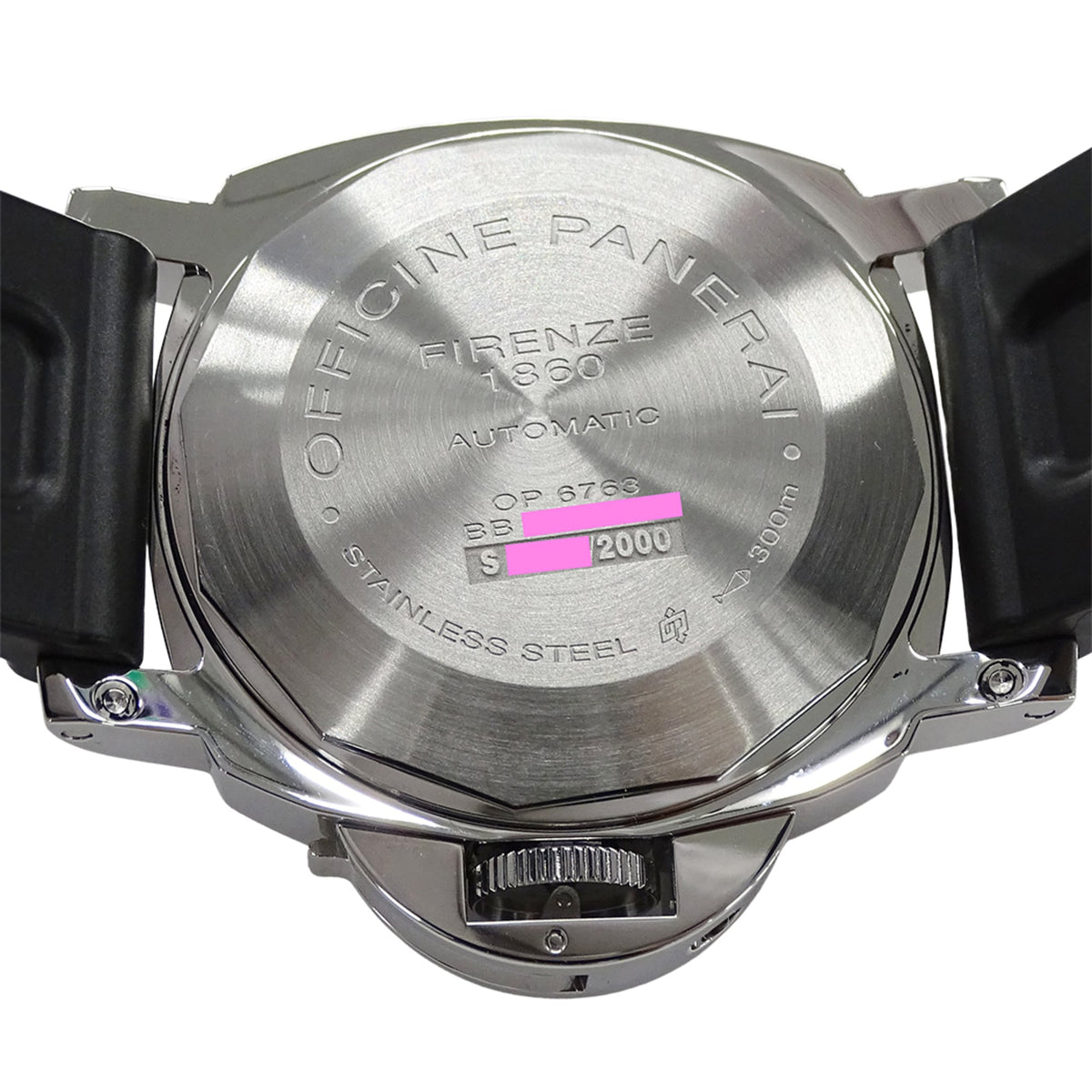 Panerai Luminor Marina PAM00104 Black Dial 44mm Watch
