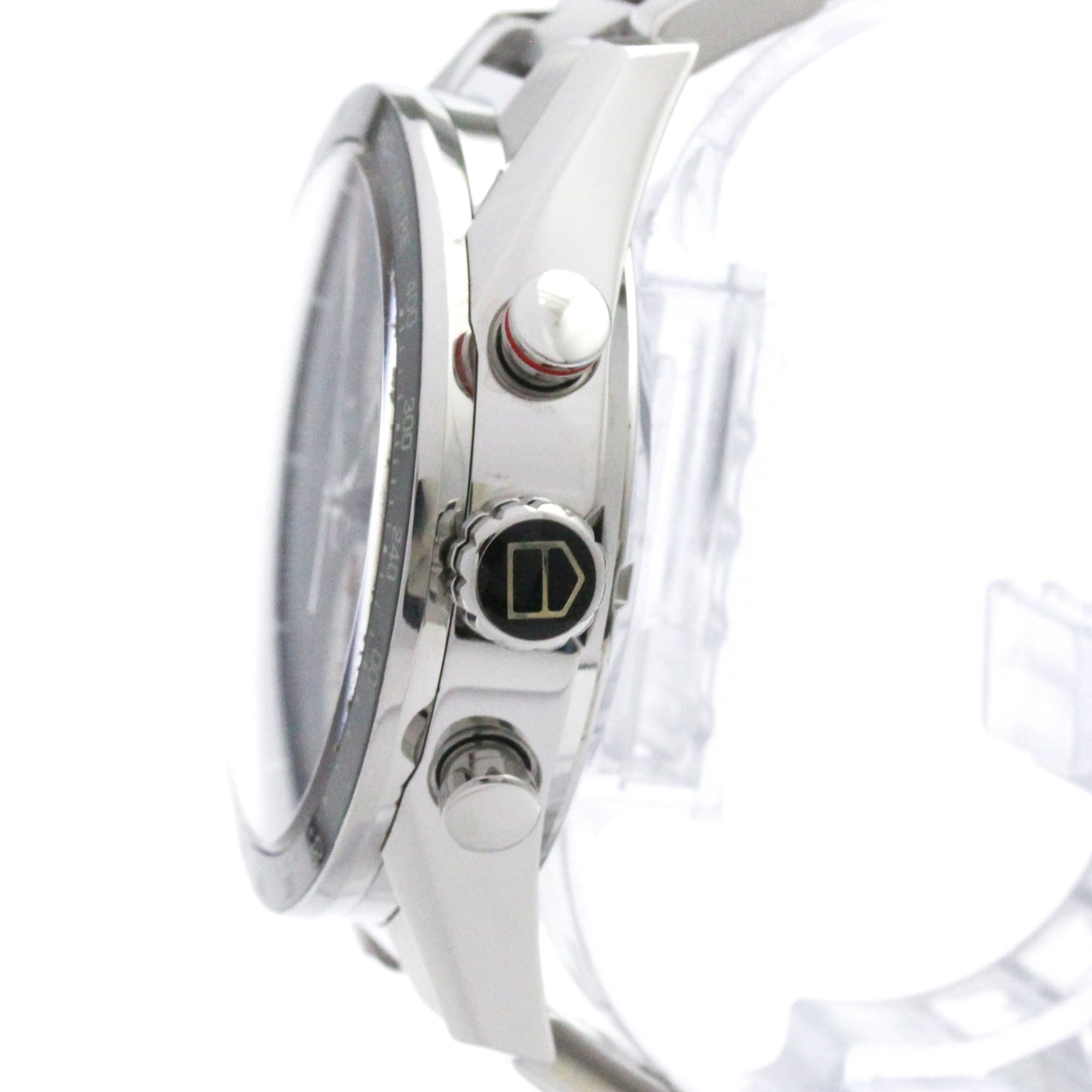 TAG Heuer Carrera CAR2A10 Black Dial 43mm Watch