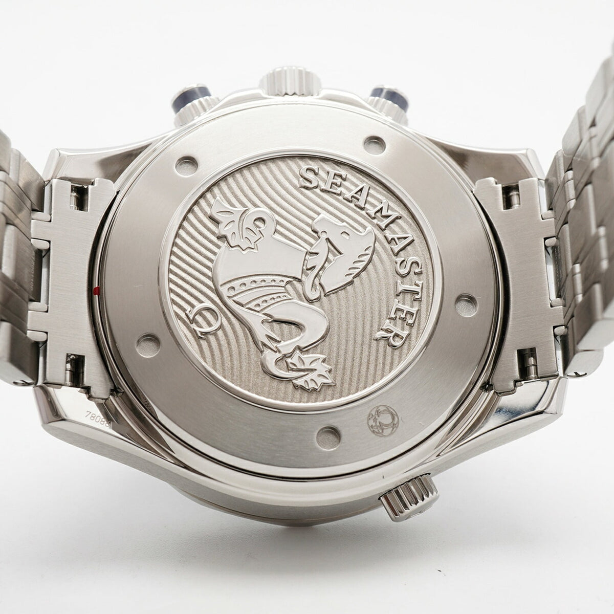 Omega Seamaster Diver 300M GMT 212.30.44.52.03.001 Horloge met blauwe wijzerplaat, 44 mm