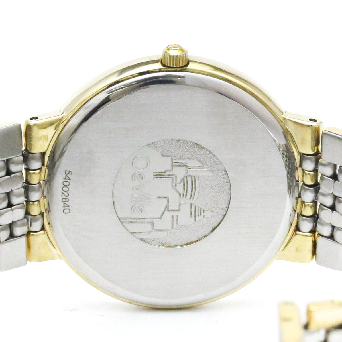 Omega De Ville 396.1012 Gold Dial 32mm Watch