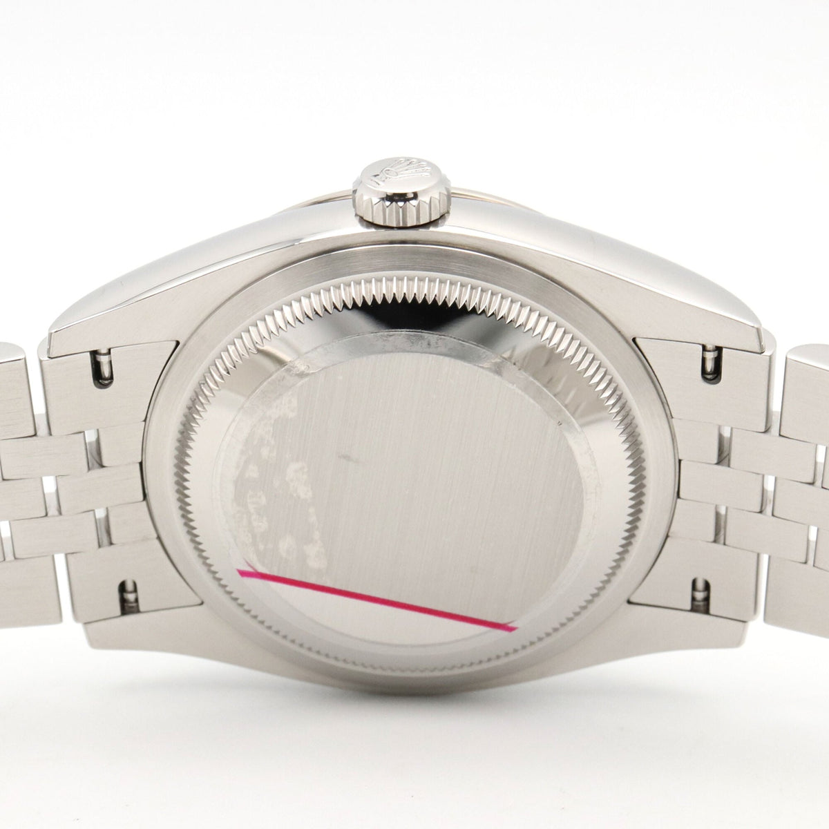 Rolex Datejust VI IX Diamond 126234 Silver Dial 36mm Watch