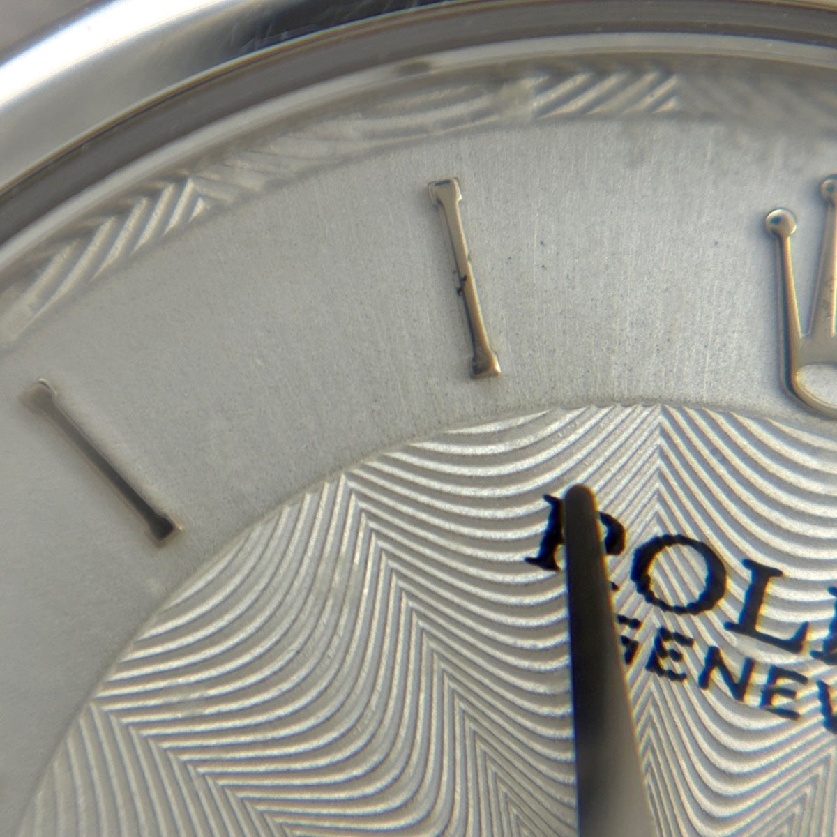 Rolex Cellini 6110/9 Silver Dial 25mm Watch