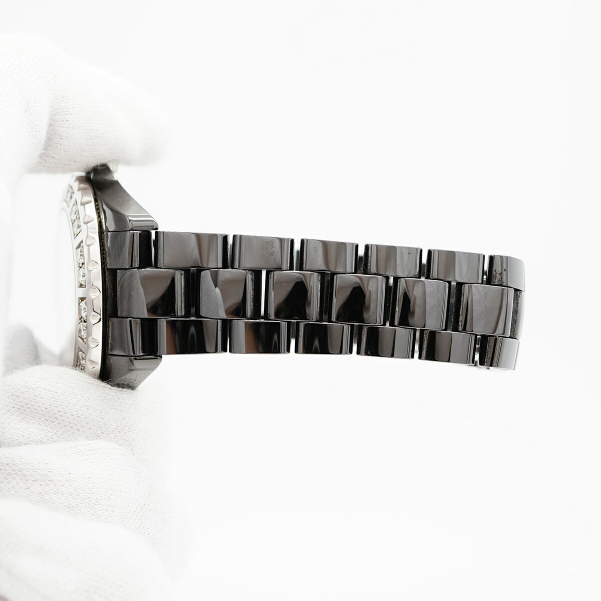 Chanel J12 H1174 Black Dial Ceramic 38mm Watch