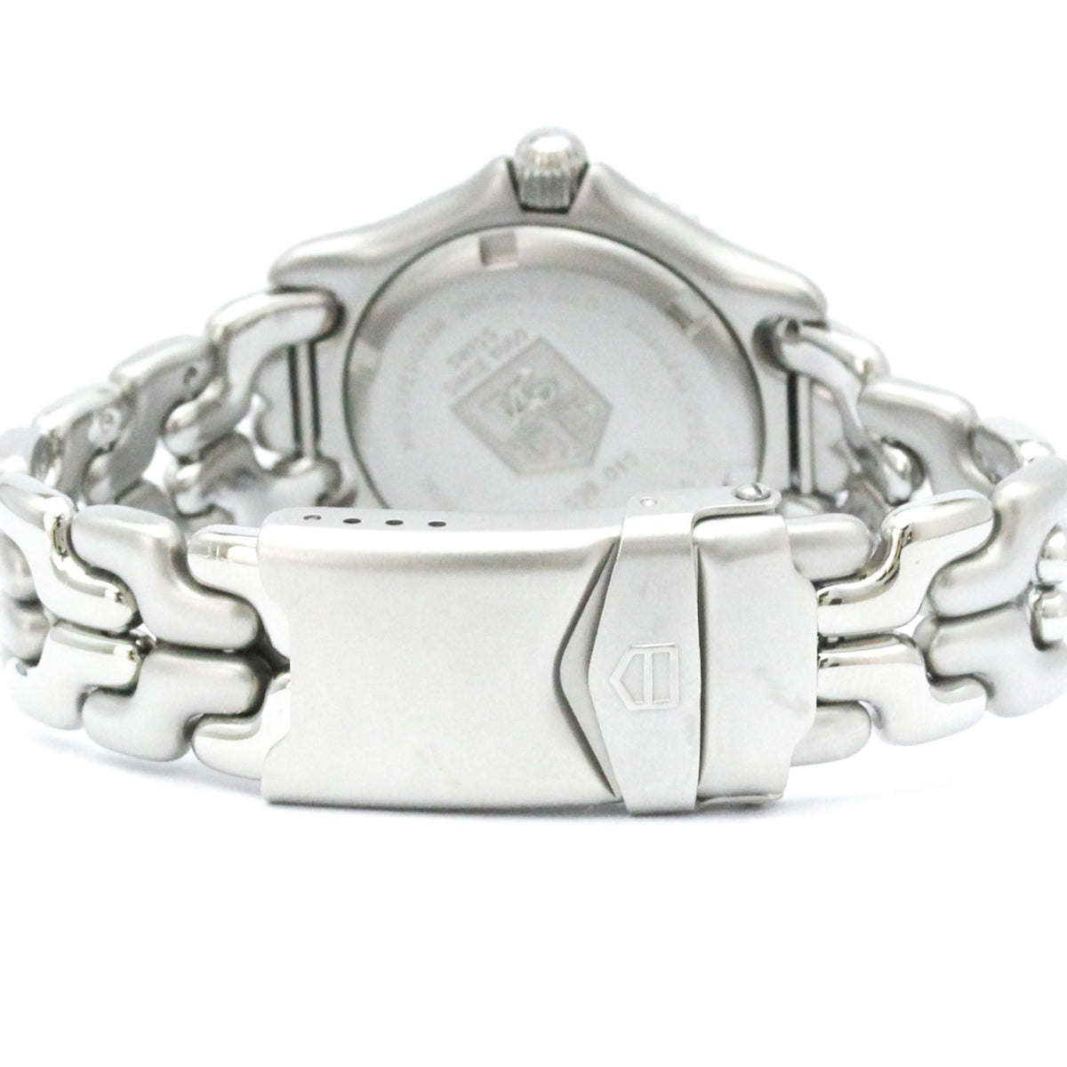TAG Heuer Sel S99.015 Horloge met witte wijzerplaat, 28 mm