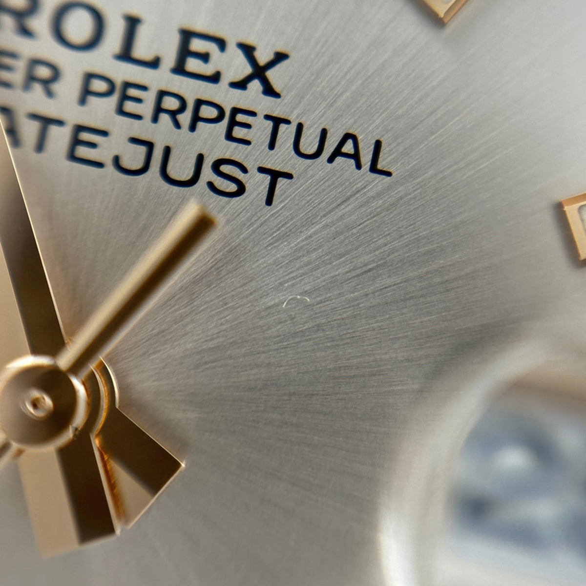 Rolex Datejust 126331 Zifferblatt 41 mm Uhr
