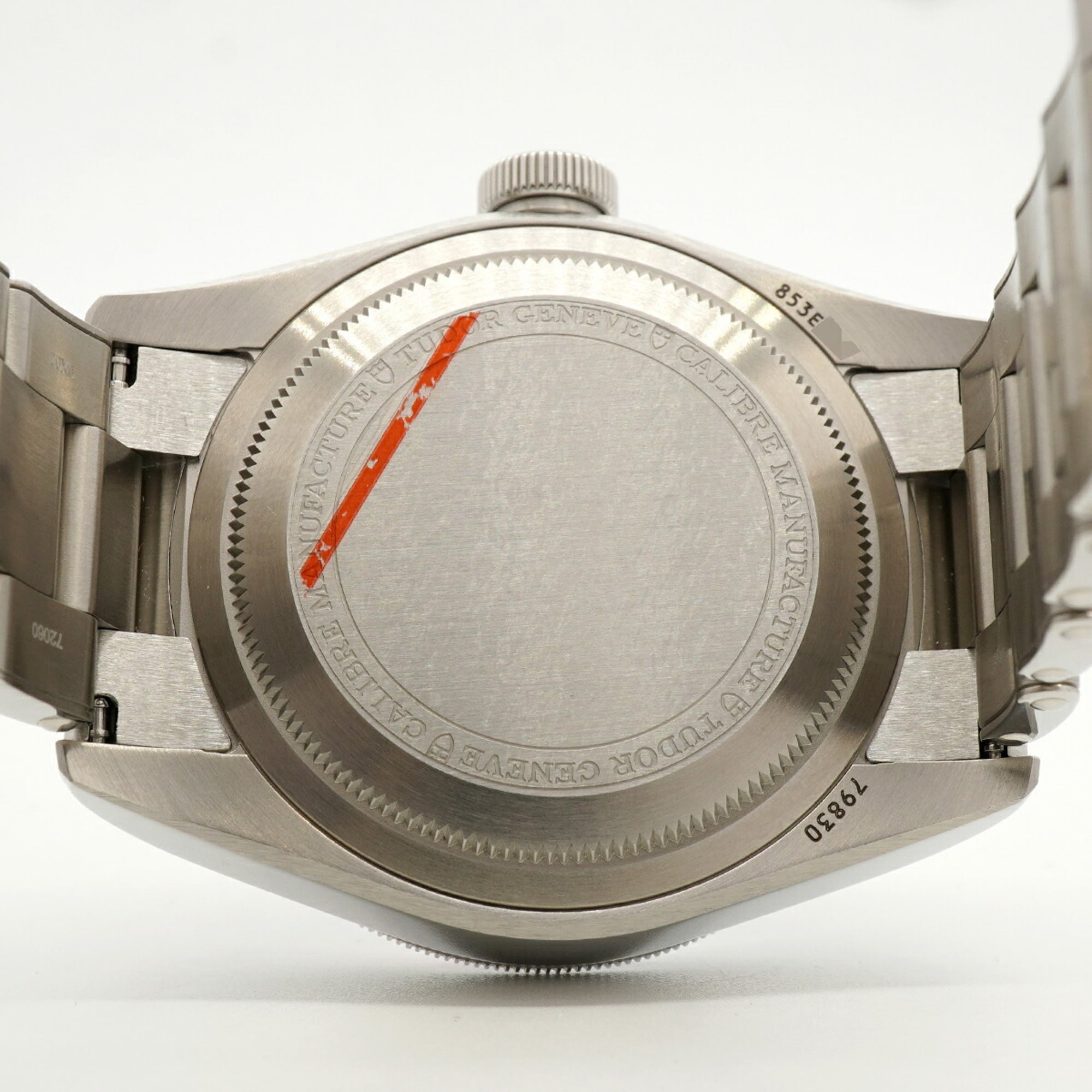 Tudor Black Bay GMT 79830 Silver Dial 41mm Watch
