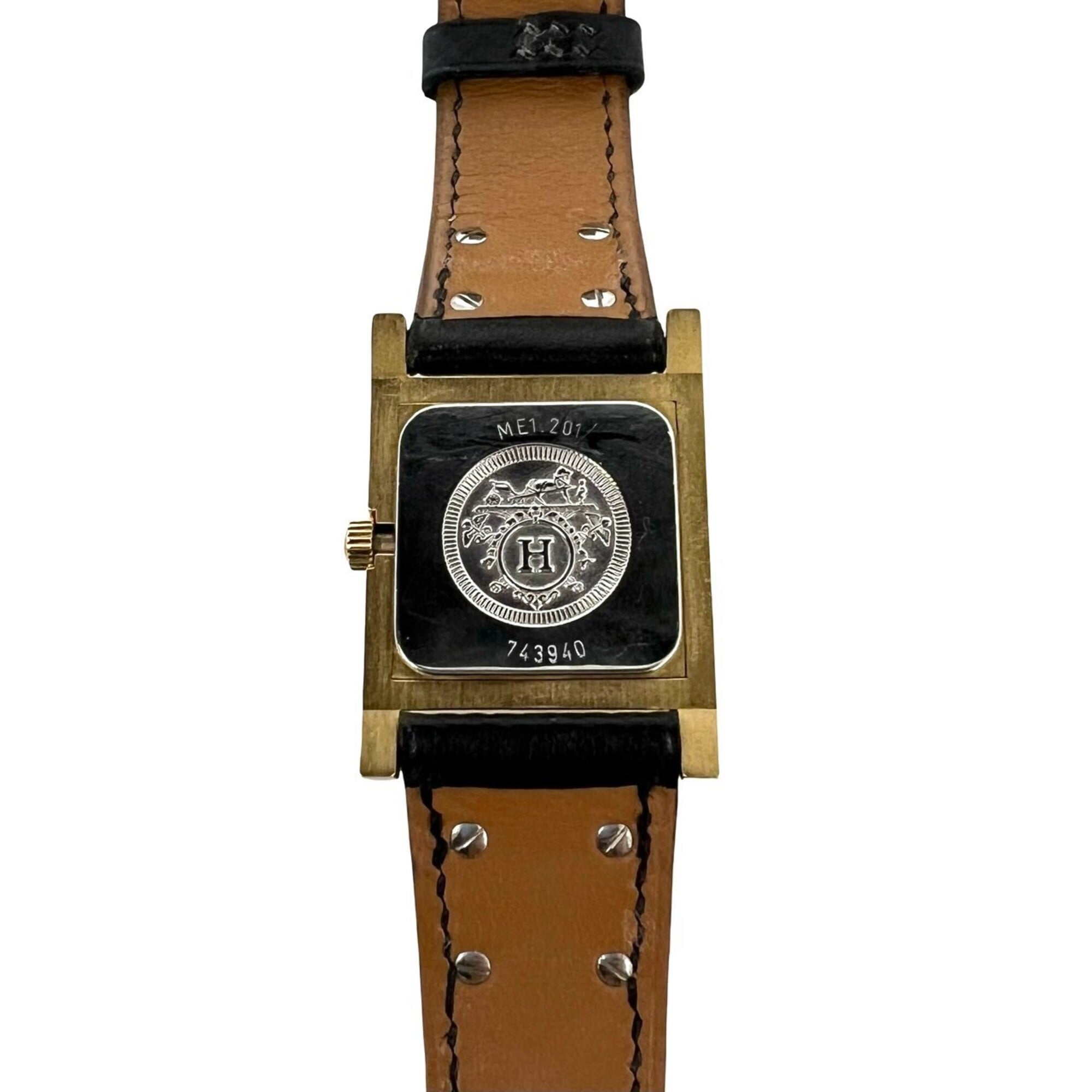 Montre Hermès Medor, cadran de 23 mm
