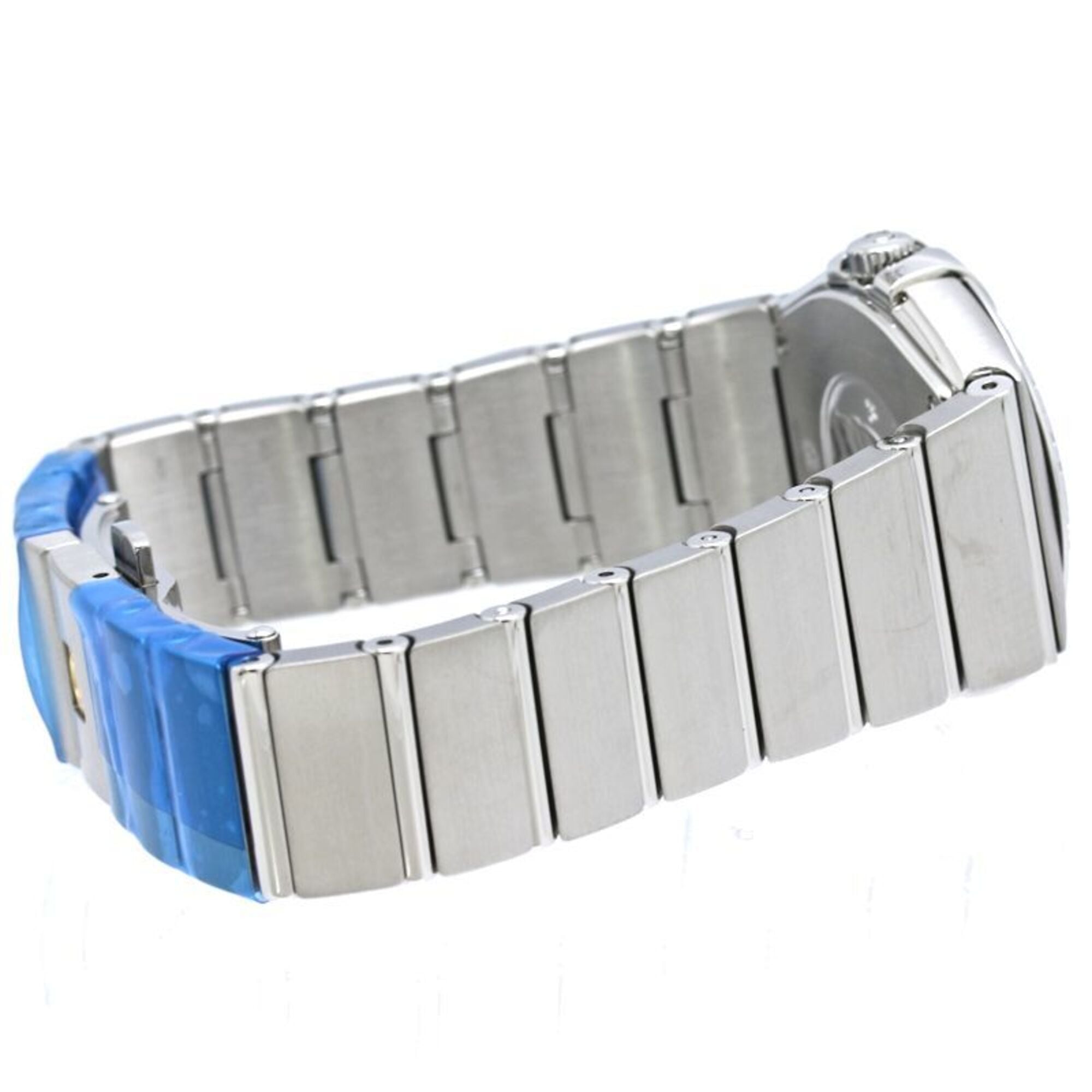 Omega Constellation 123.15.27.60.55.005 White Dial 27mm Watch