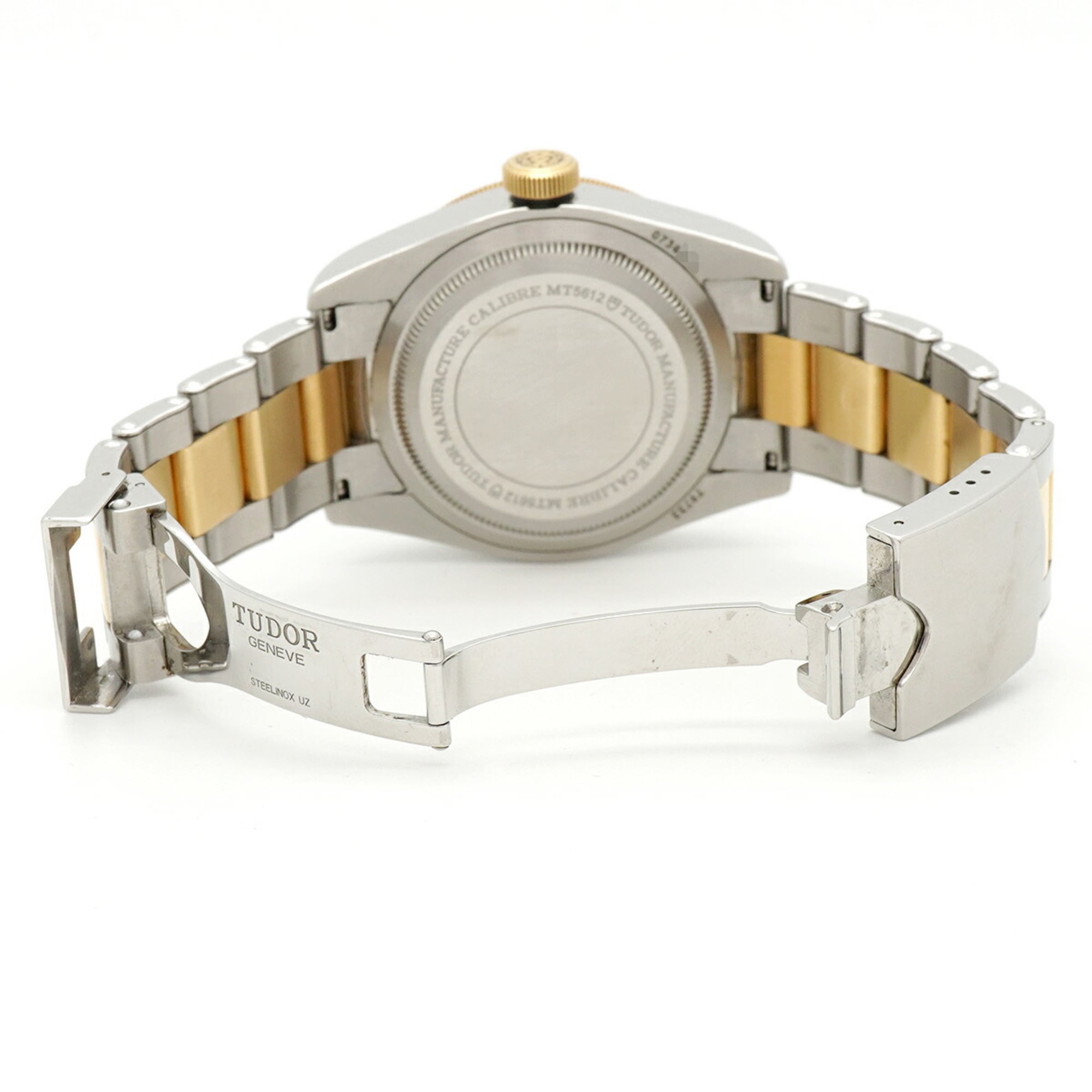 Tudor Black bay S&G; 79733N Herrenuhr goldenem Zifferblatt