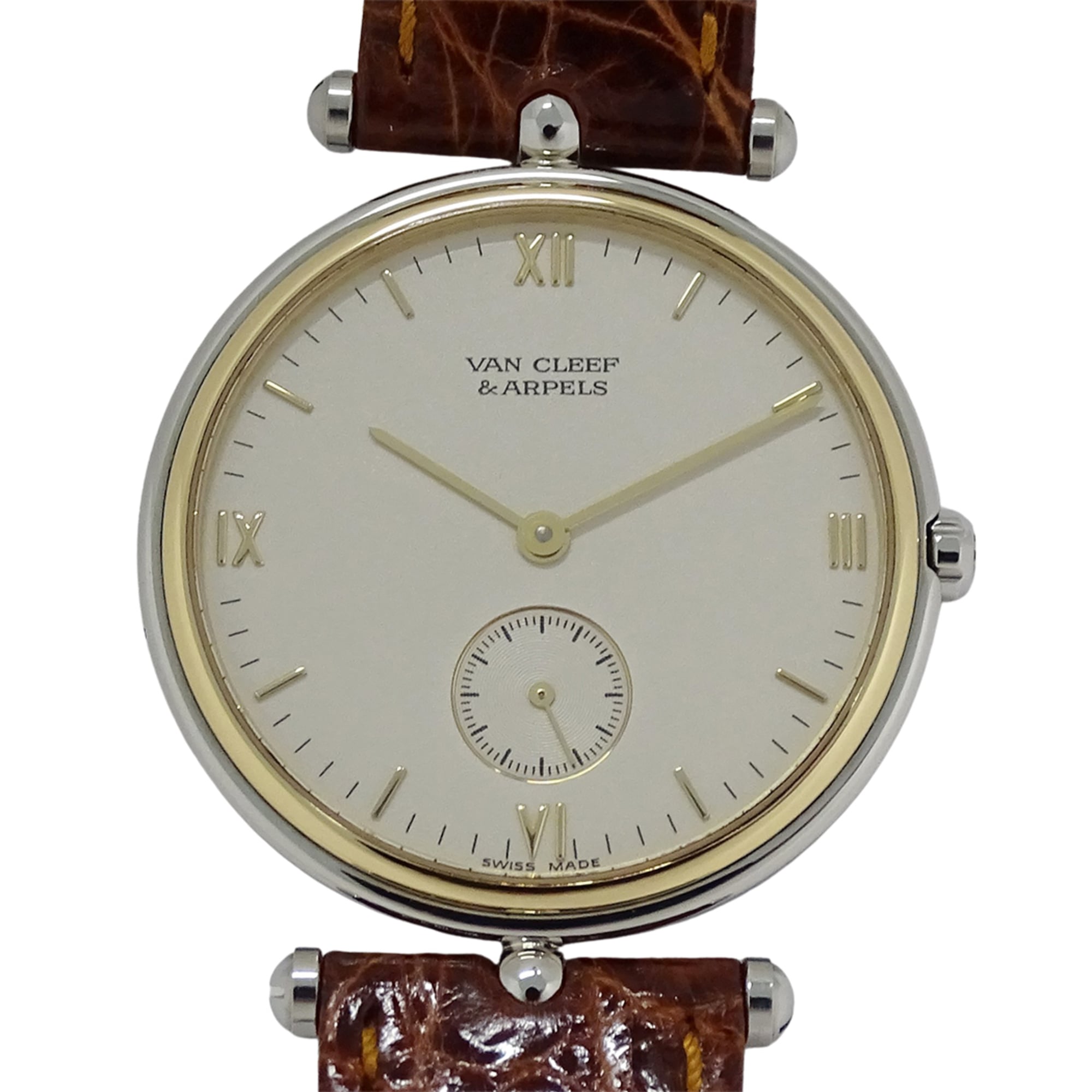 Van Cleef & Arpels Arpels 415 104 Beige Dial 31mm Watch