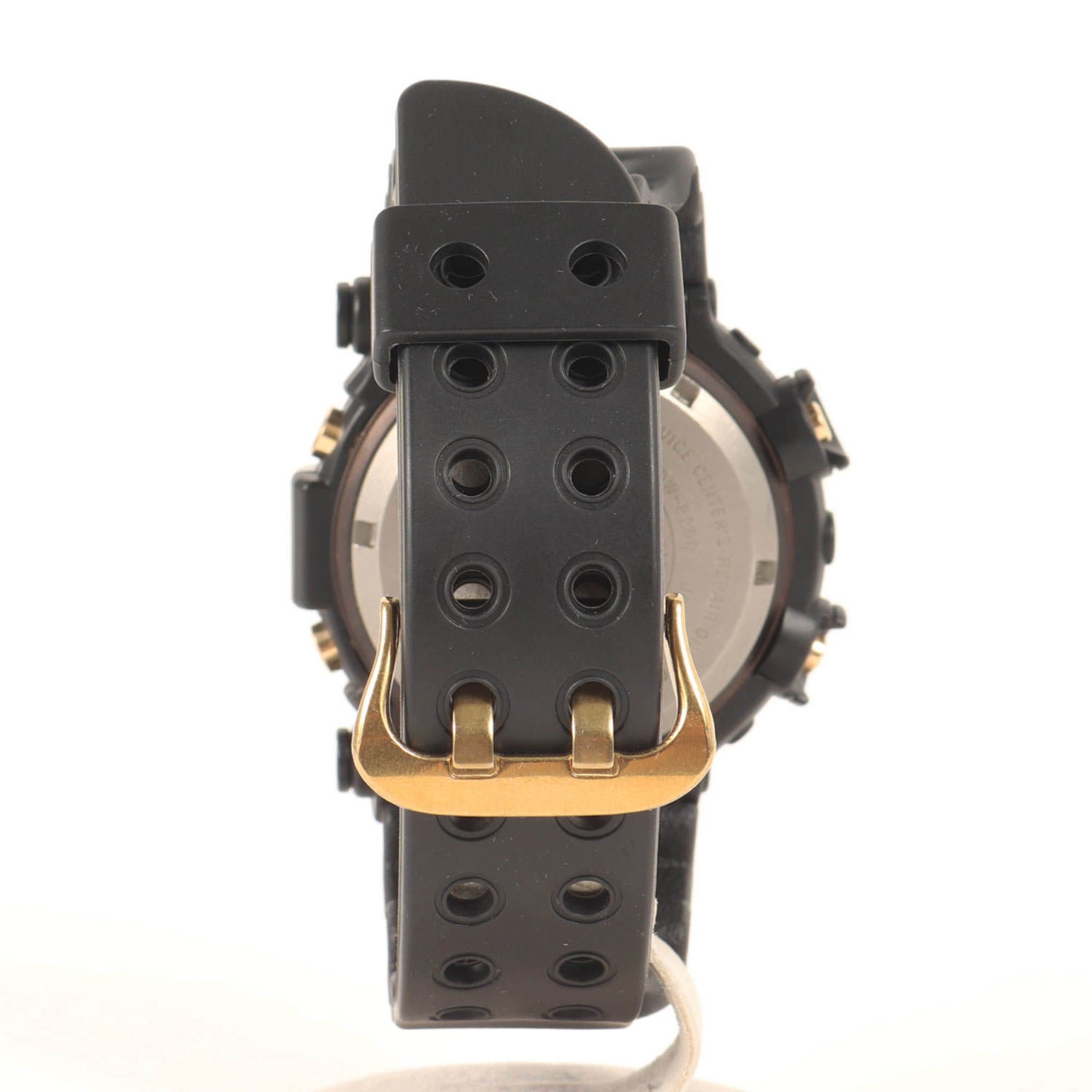 G-SHOCK 90s DW-8200BU-9AT Frogman 99 Black and Gold Frog Watch CASIO Men's