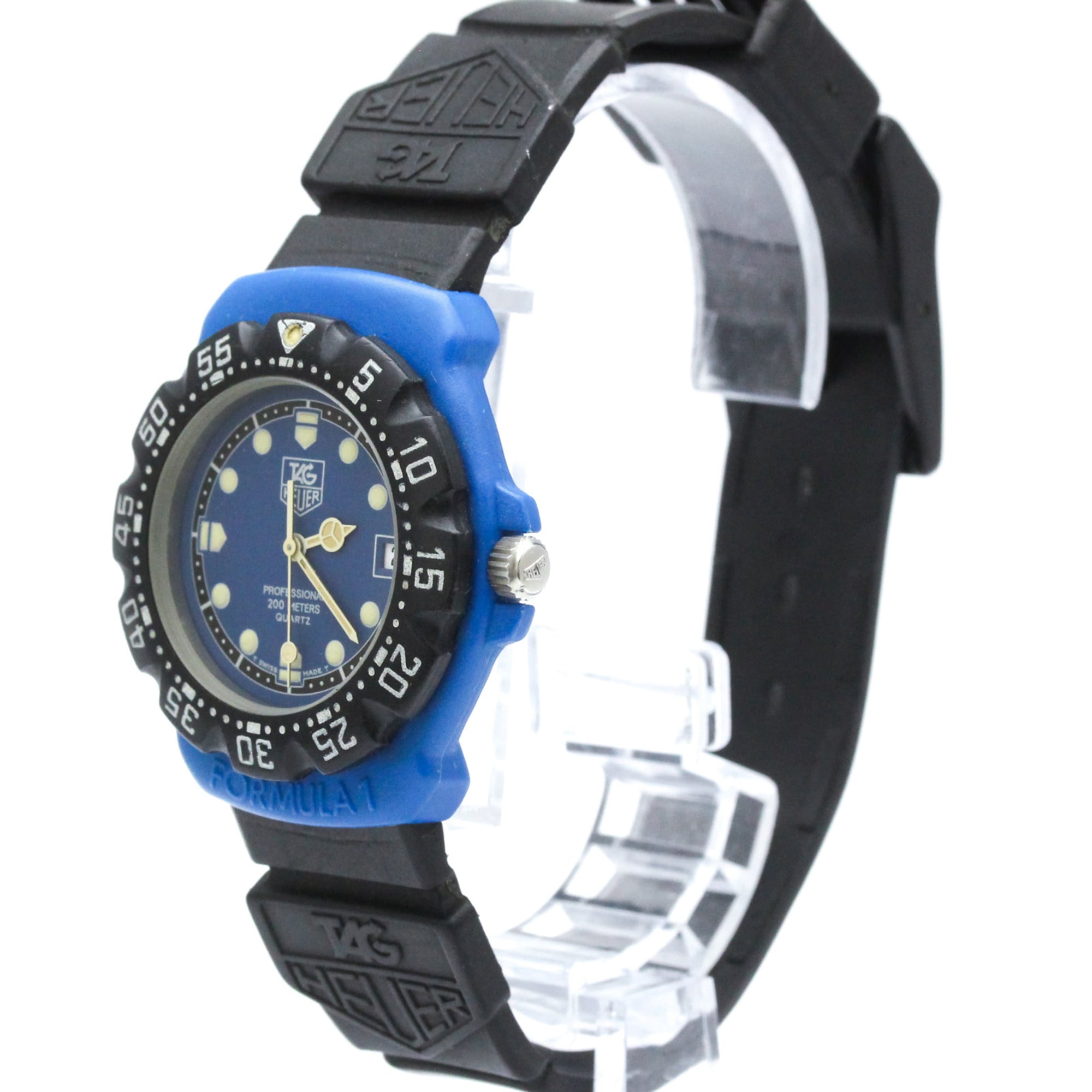 TAG Heuer Formula 1 381513 Blaues Zifferblatt 34 mm Uhr