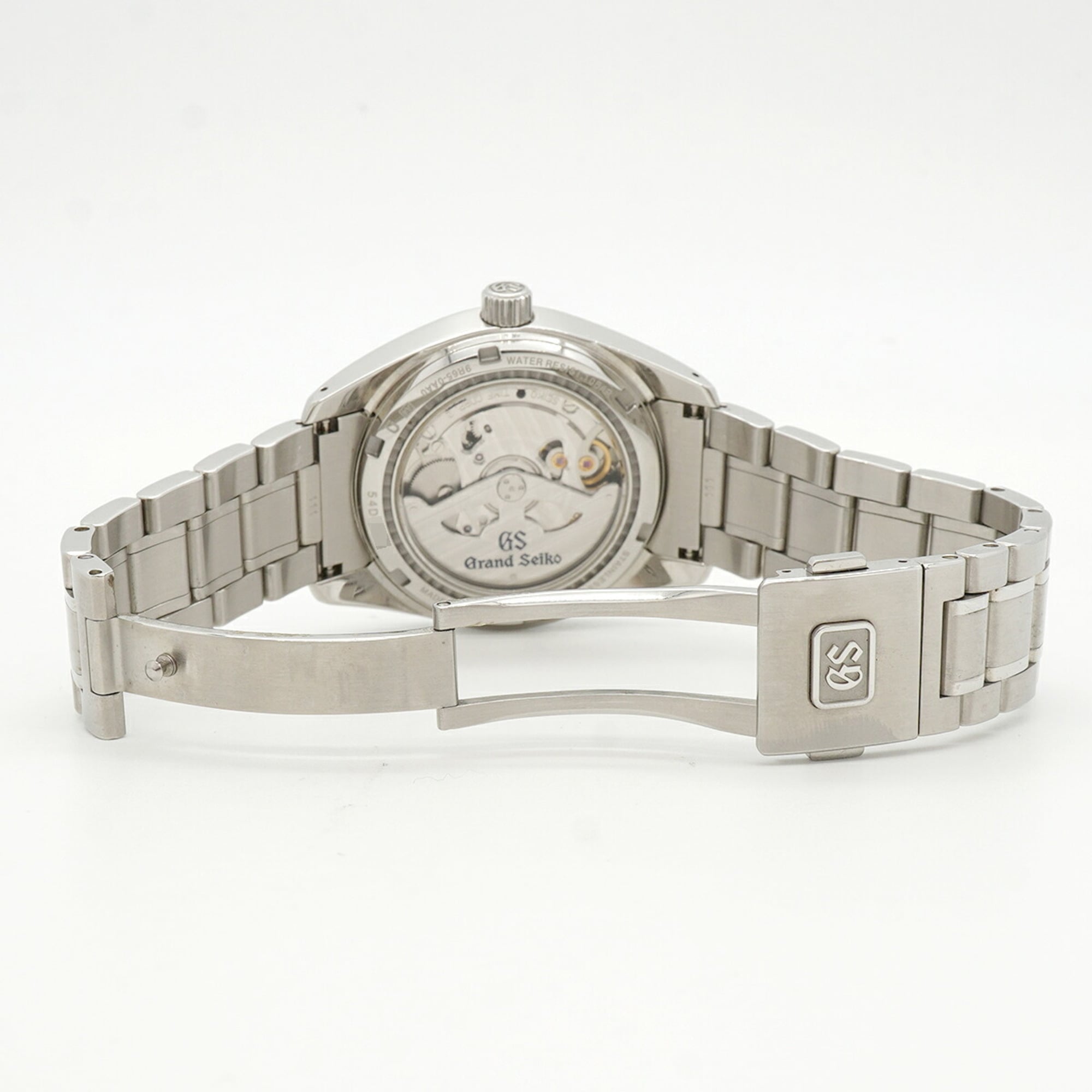 Grand Seiko Seiko Grand Heritage Collection SBGA201/9R65-0AA0 Silver Dial 40mm Watch