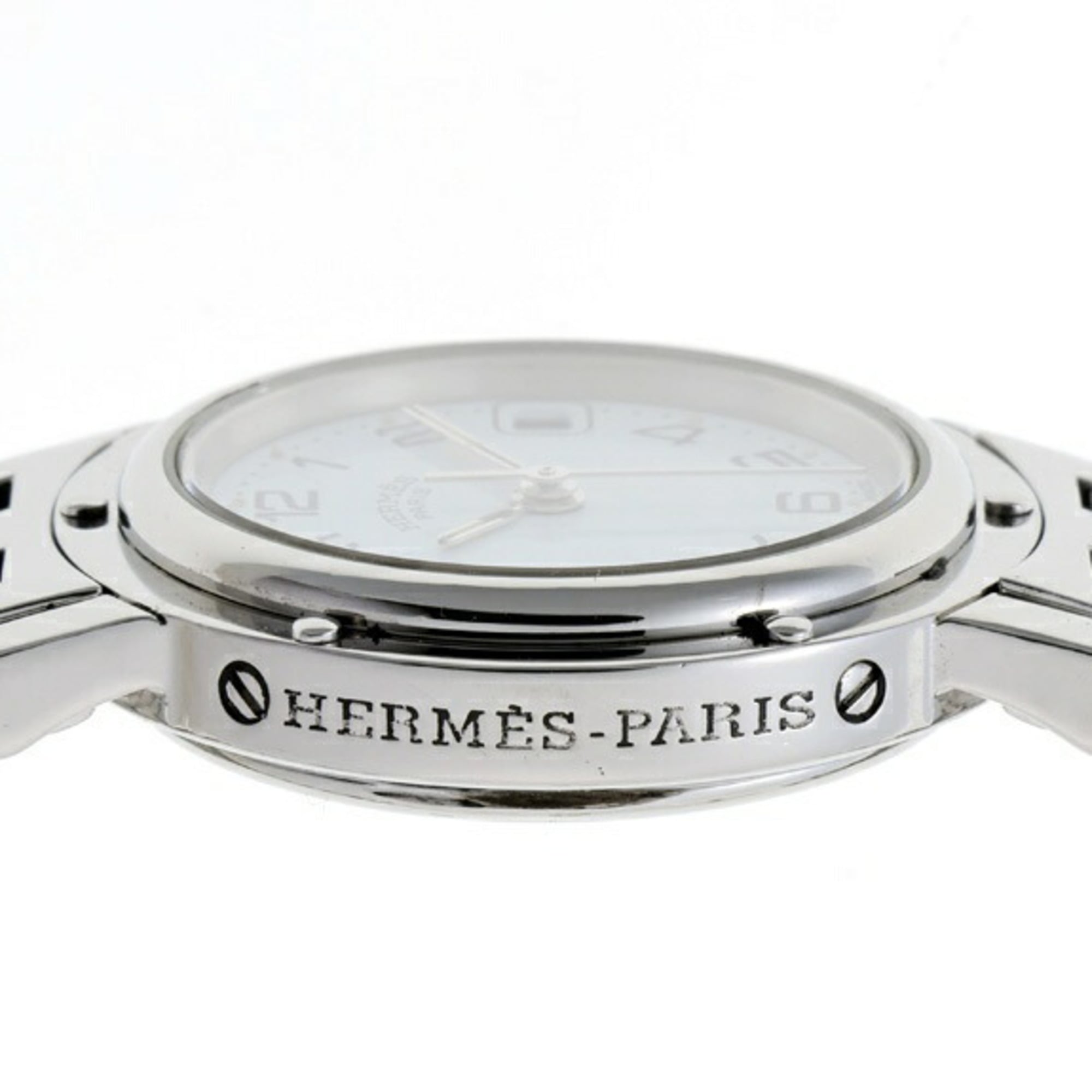 Hermes Clipper CL4.210 wit quartzhorloge