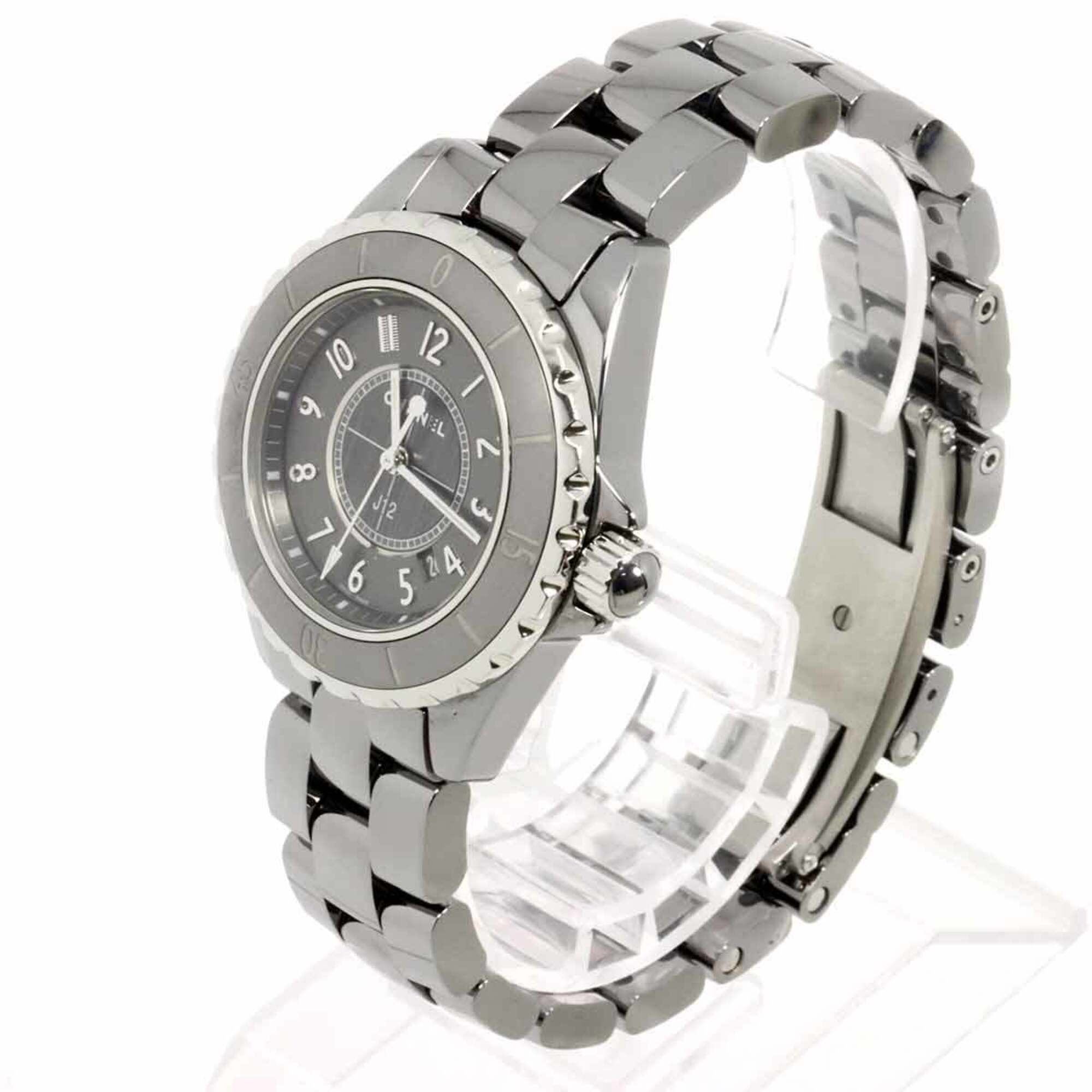 Chanel J12 H2978 Grey Dial 34mm Watch