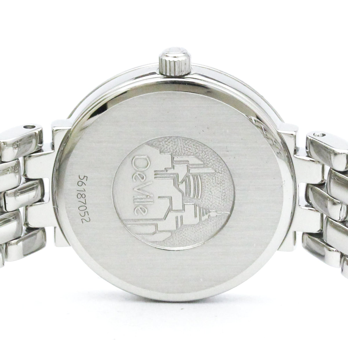 Omega De Ville 7951471 Silver Dial 23mm Watch