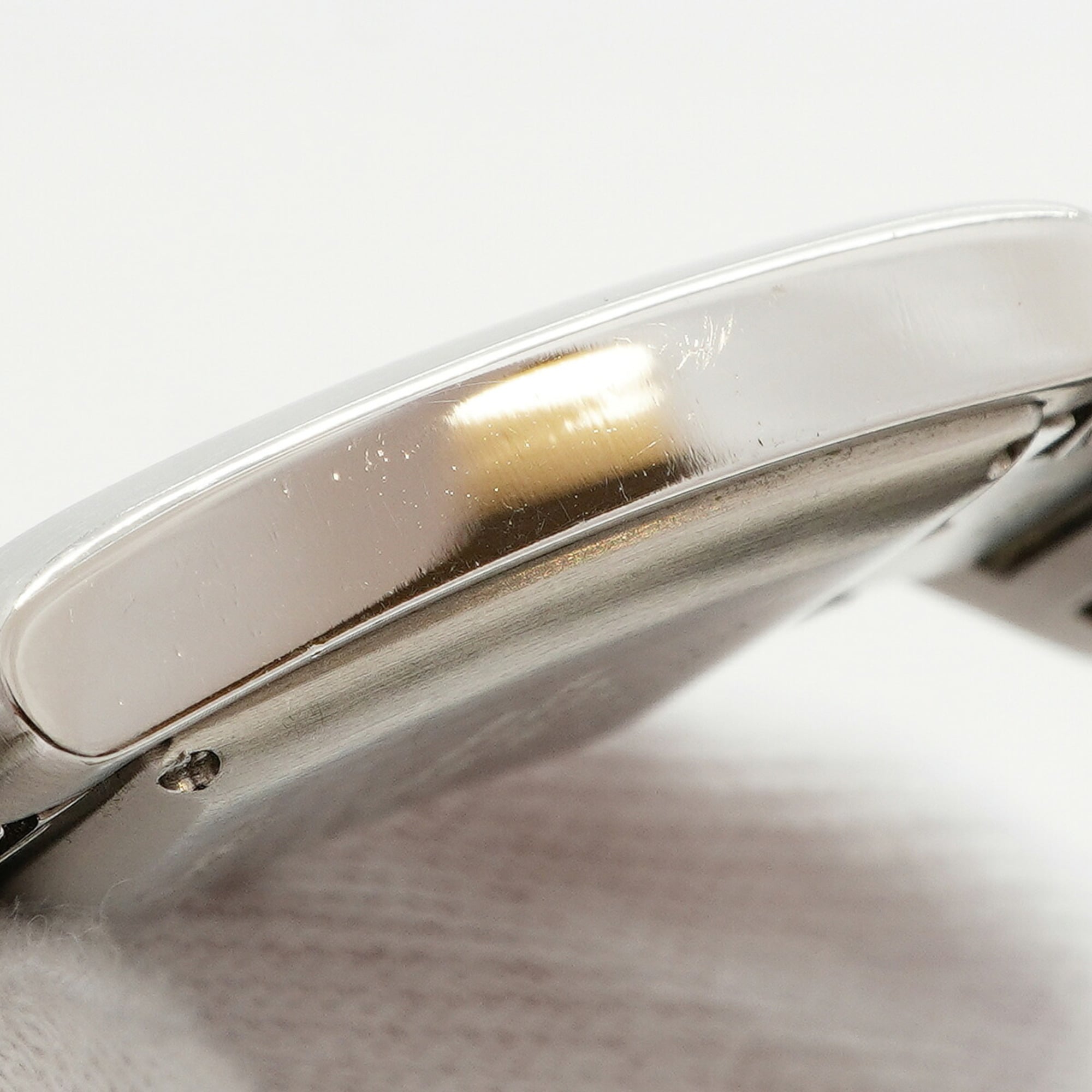 Cartier Tank W51002Q3 Silver Dial 28mm Watch