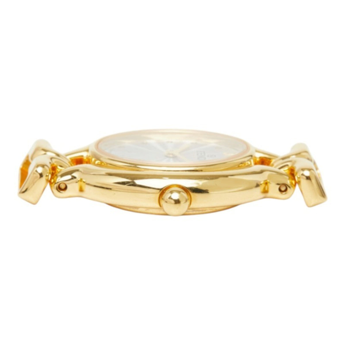Fendi Chameleon Changeable Strap 5 Colors 640L White Dial 24mm Watch