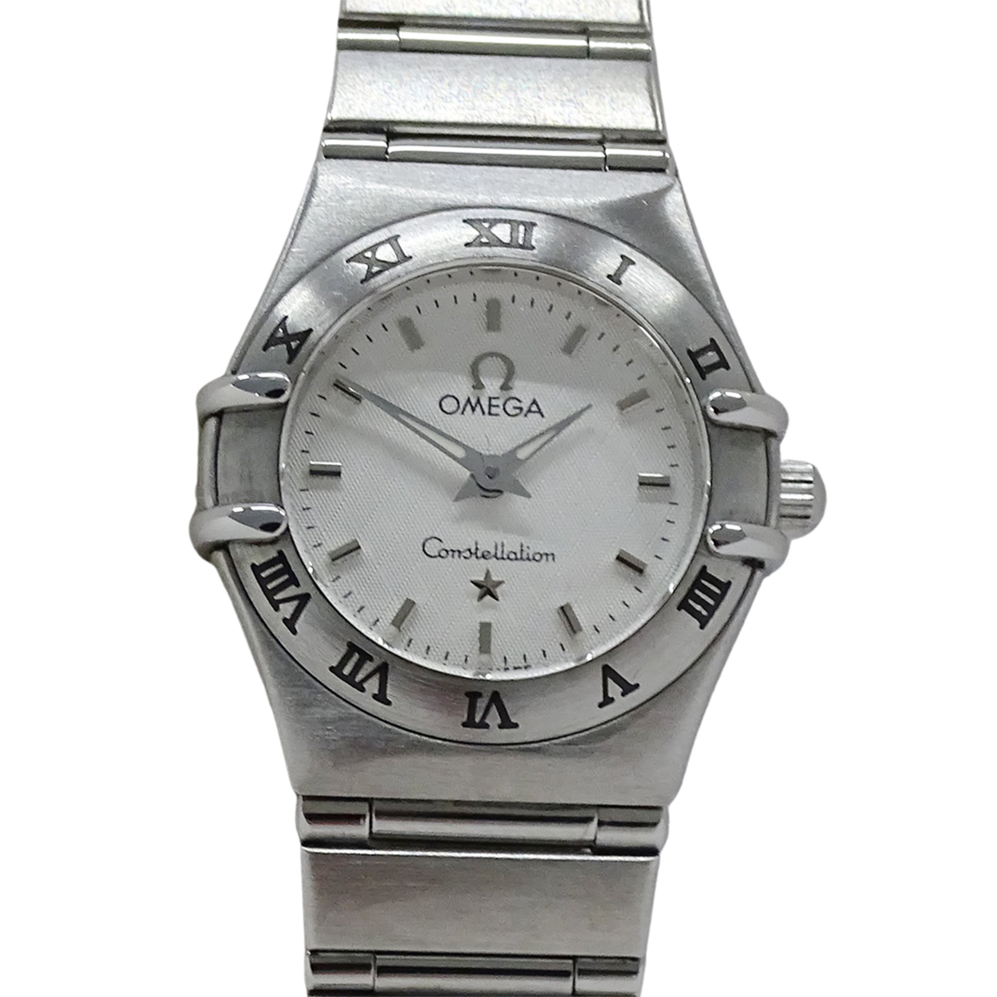 Omega Constellation 1562.3 White Dial 22mm Watch