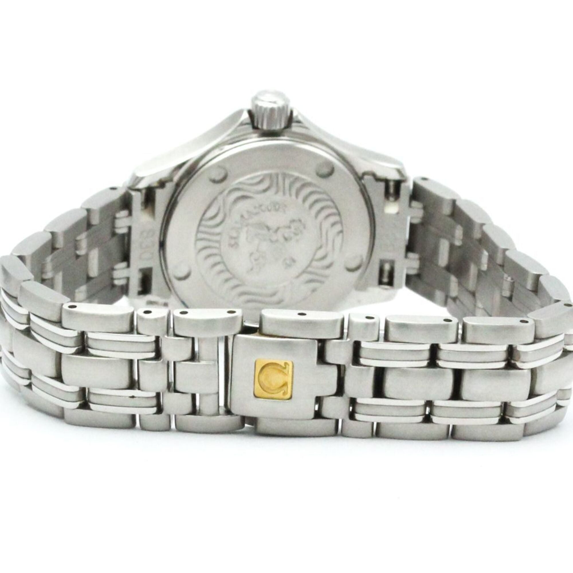 OMEGA Seamaster 120M Steel Quartz Ladies Watch 2581.43