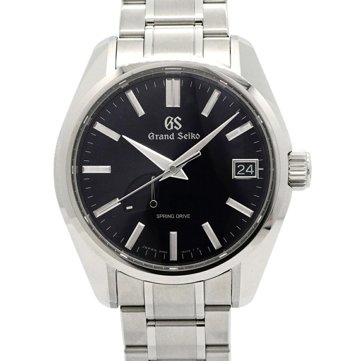 Grand Seiko Grand Heritage Collection Spring Drive SBGA375/9R65-0CV0 Navy Dial 40mm Watch