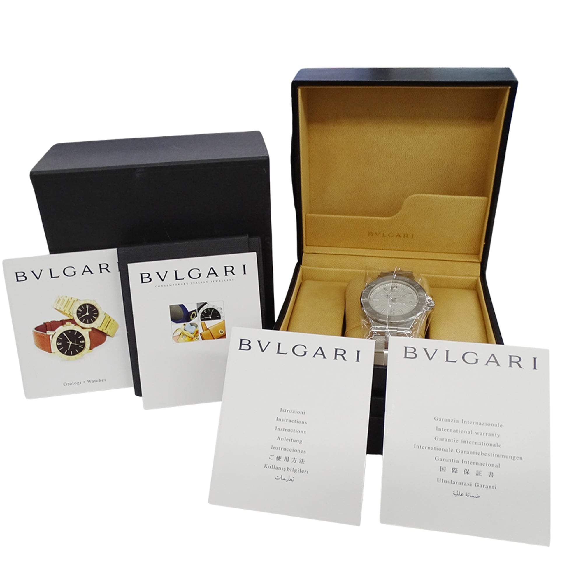 Bulgari BVLGARI Montre Pour Hommes, Diagono Date, Automatique, acier inoxydable (SS), DG40S, argent