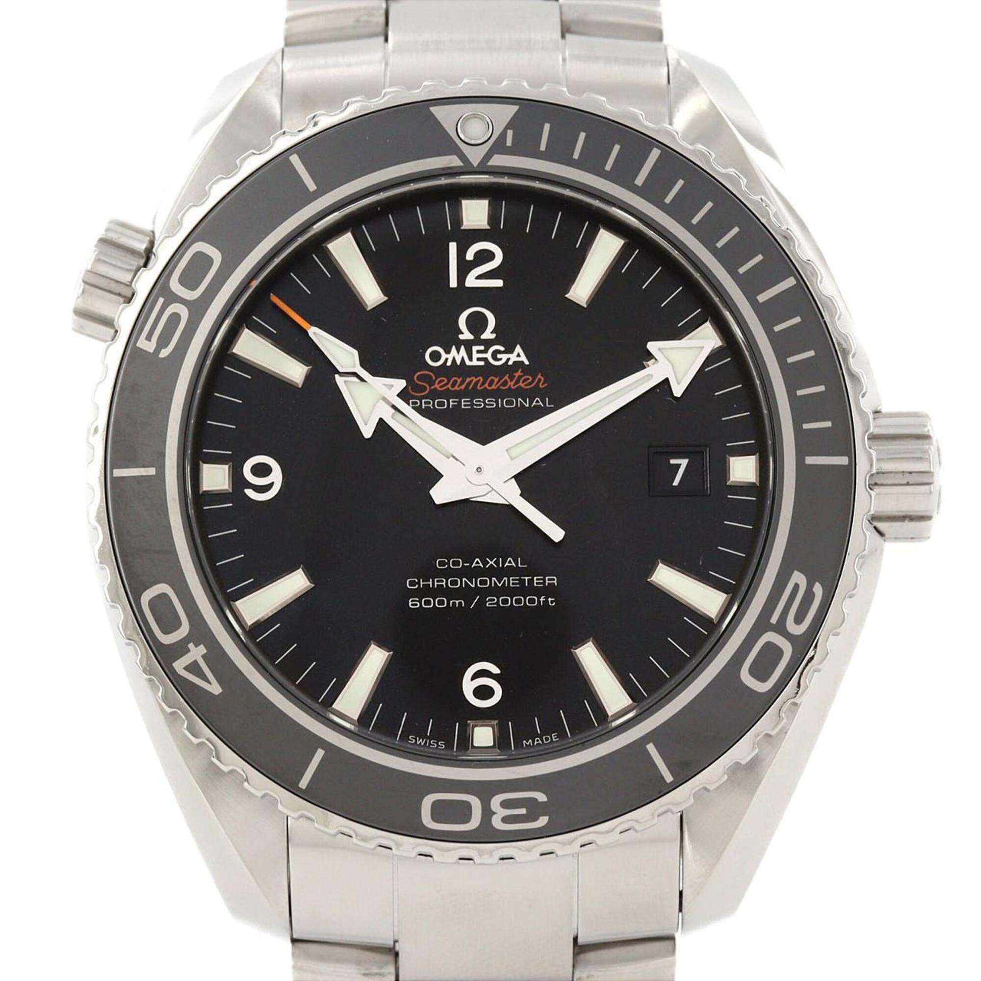 Omega Seamaster 232.30.46.21.01.001 Black Dial Stainless steel 46mm Watch