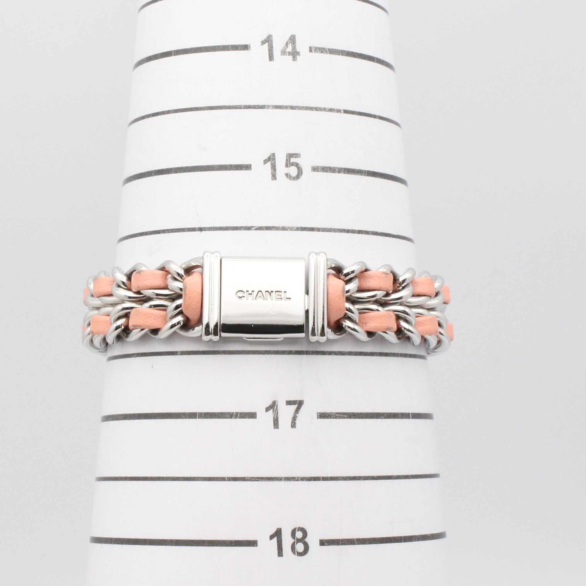 Chanel Première Rock Limited Edition (1200 pieces worldwide) Stainless Steel Leather Strap Wo White with Shell H6359