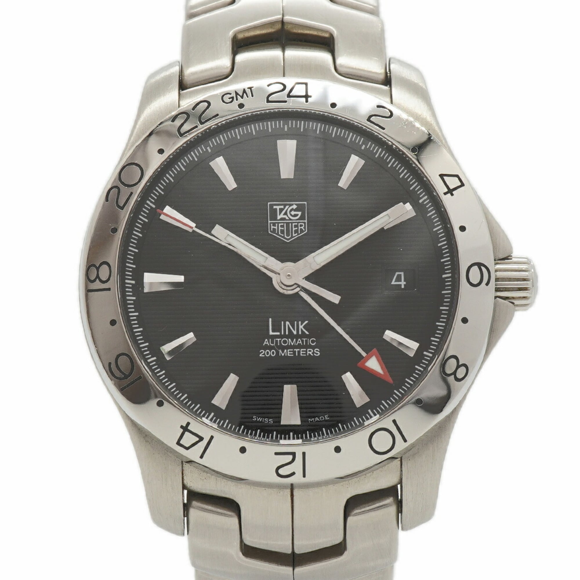 TAG Heuer Link WJF2116 Black Dial Men's Watch