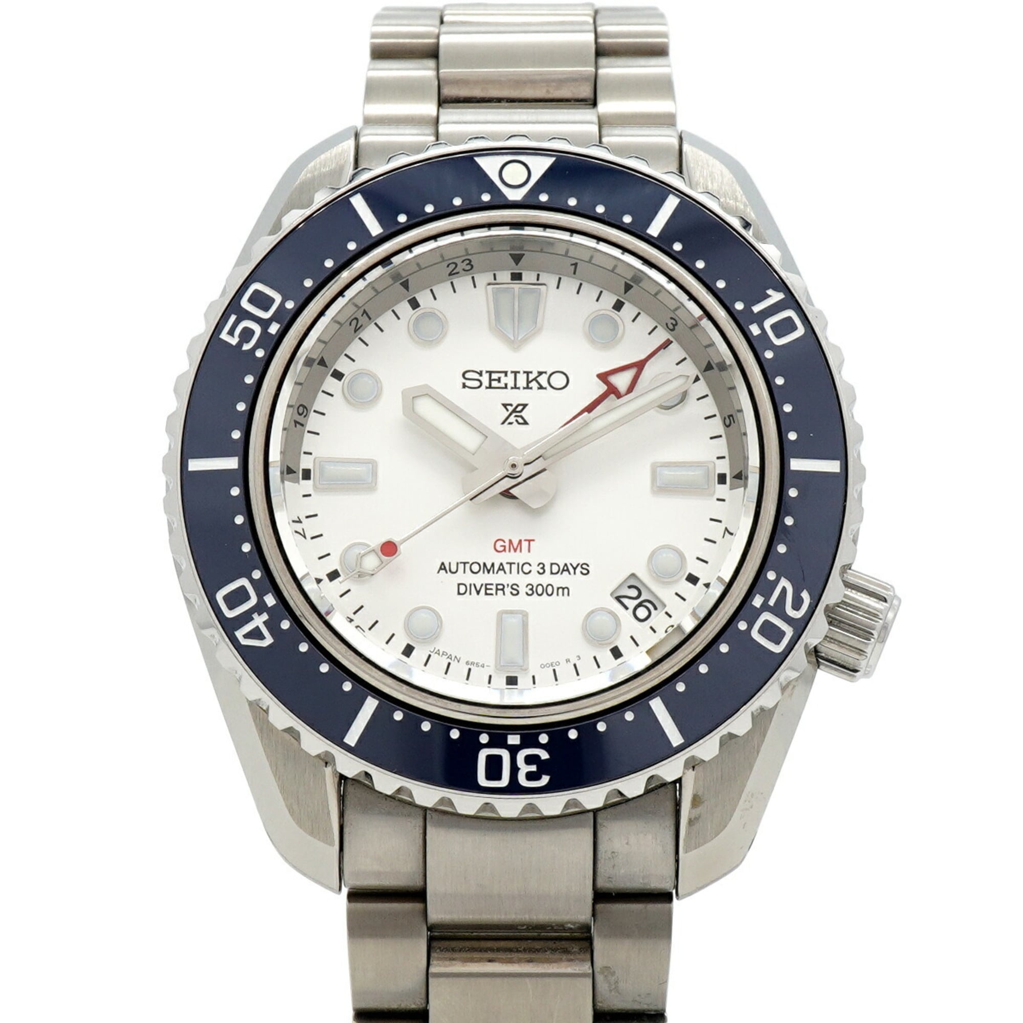 Seiko Prospex SBEJ029 6R54-00P0 Silver Dial Men's Watch