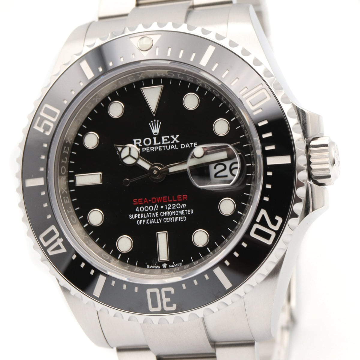 Rolex Sea-Dweller 126600 Black Dial 43mm Watch