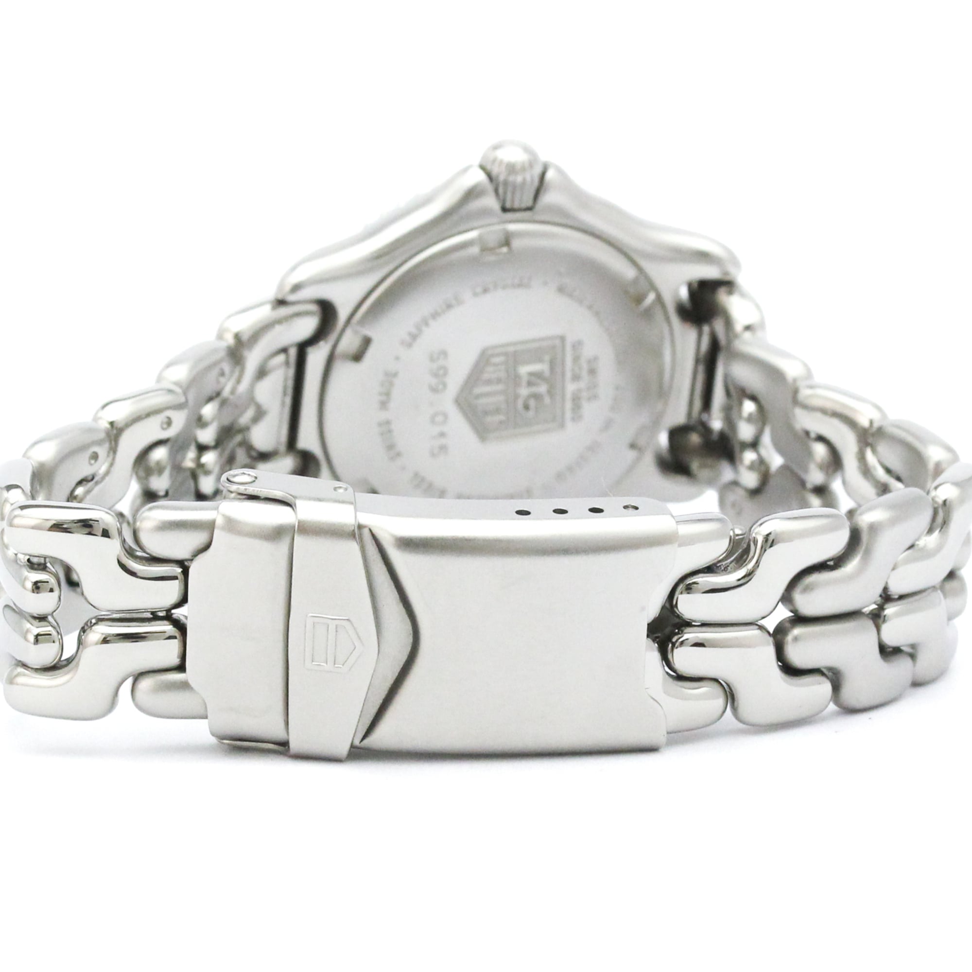 TAG Heuer Sel S99.015 White Dial 28mm Watch