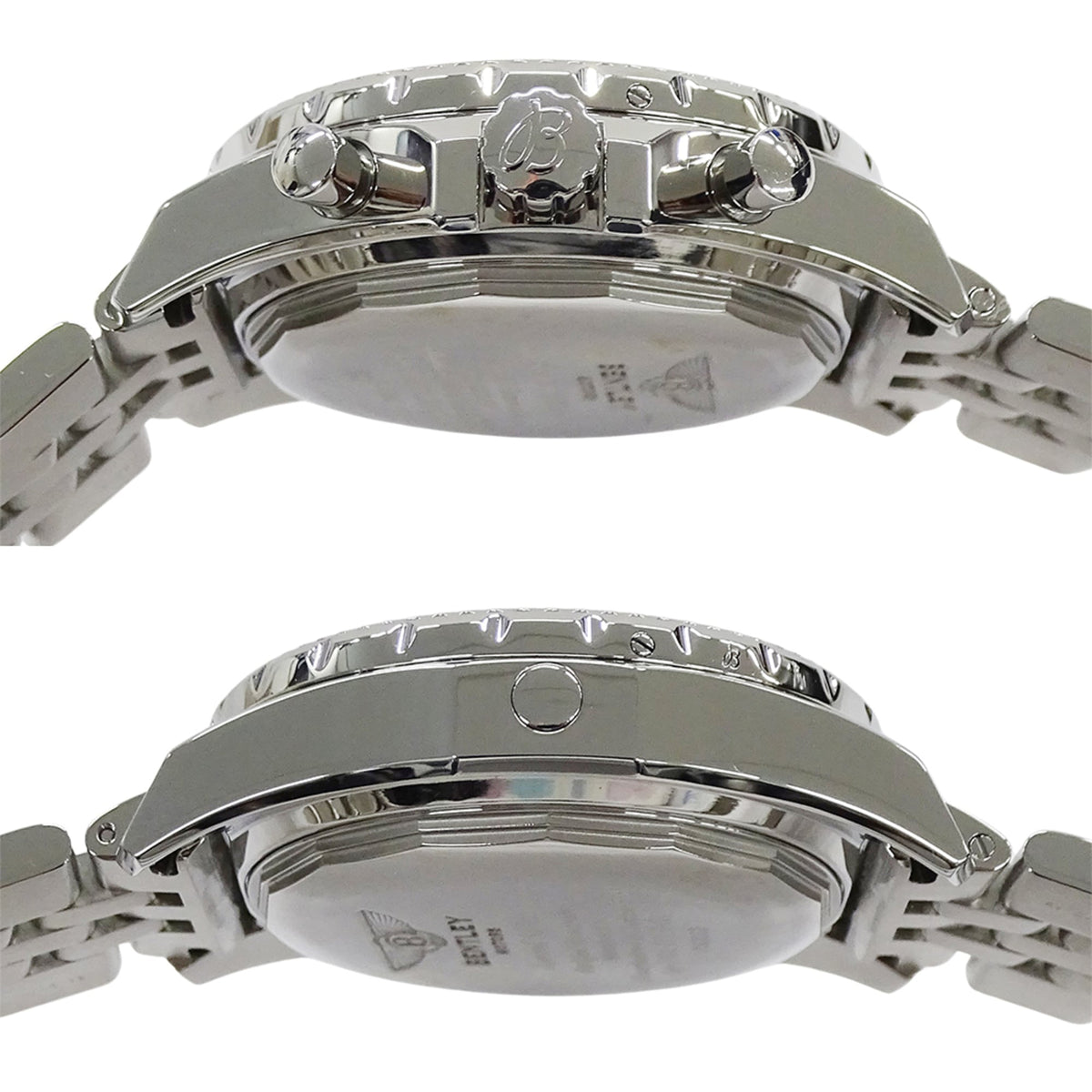 Breitling Bentley GT A13362 Black Dial 45mm Watch