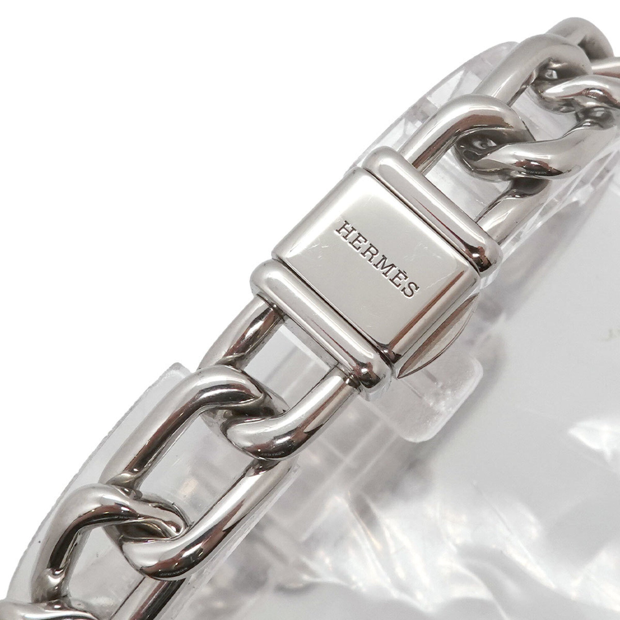 Hermes Nantucket NA2 110 Silver Dial 17mm Watch