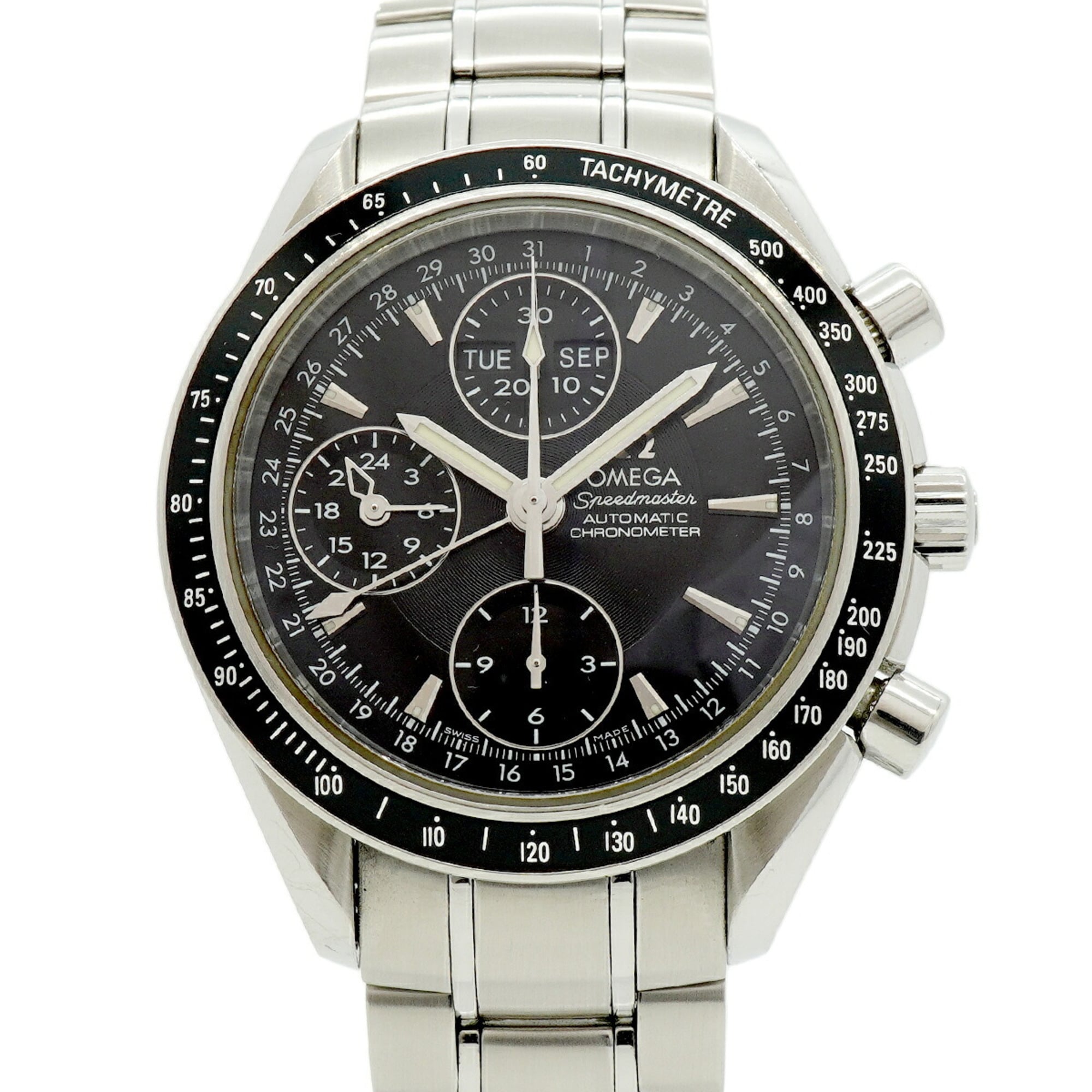 Omega Speedmaster 3220.5 Black Dial 40mm Watch