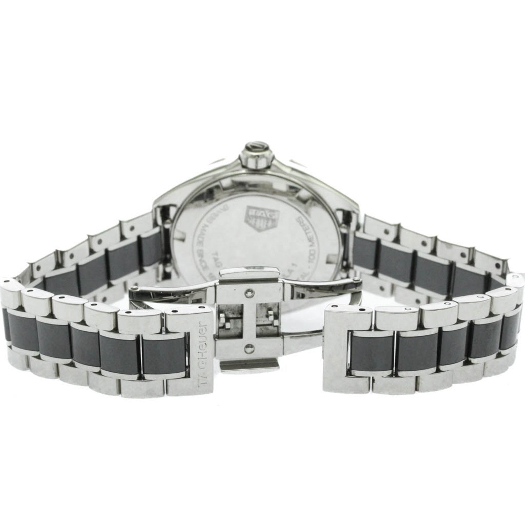Montre pour femme TAG HEUER Formula 1 Diamond Steel Quartz WBJ141AB