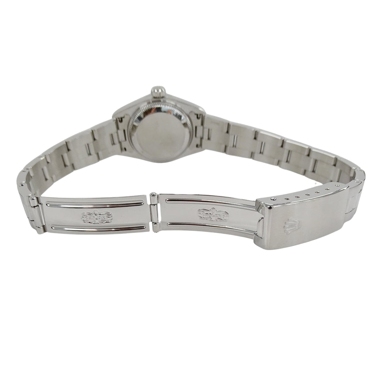 Rolex Oyster Perpetual Date 79160 White Dial 26mm Watch