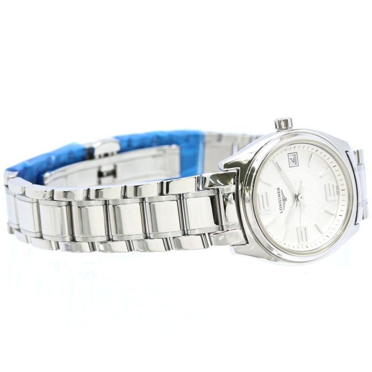 Longines Lungomare L3.132.4.76.6 White Dial 26mm Watch