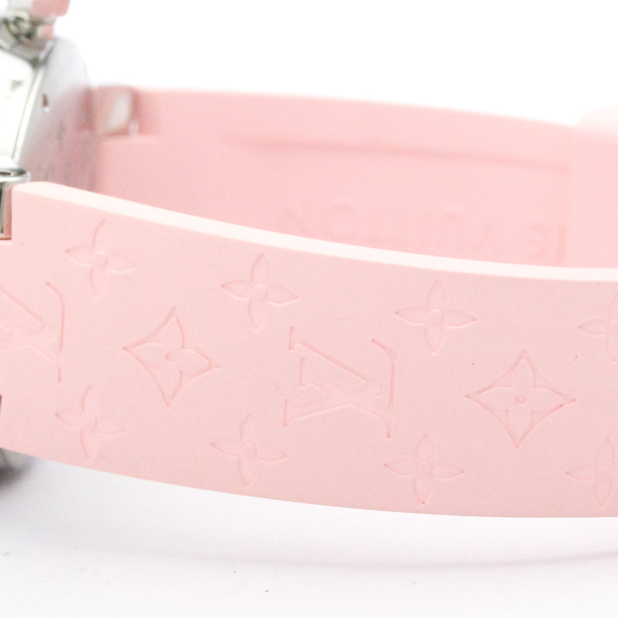 Louis Vuitton Tambour Q1G08 Pink Dial 32mm Watch