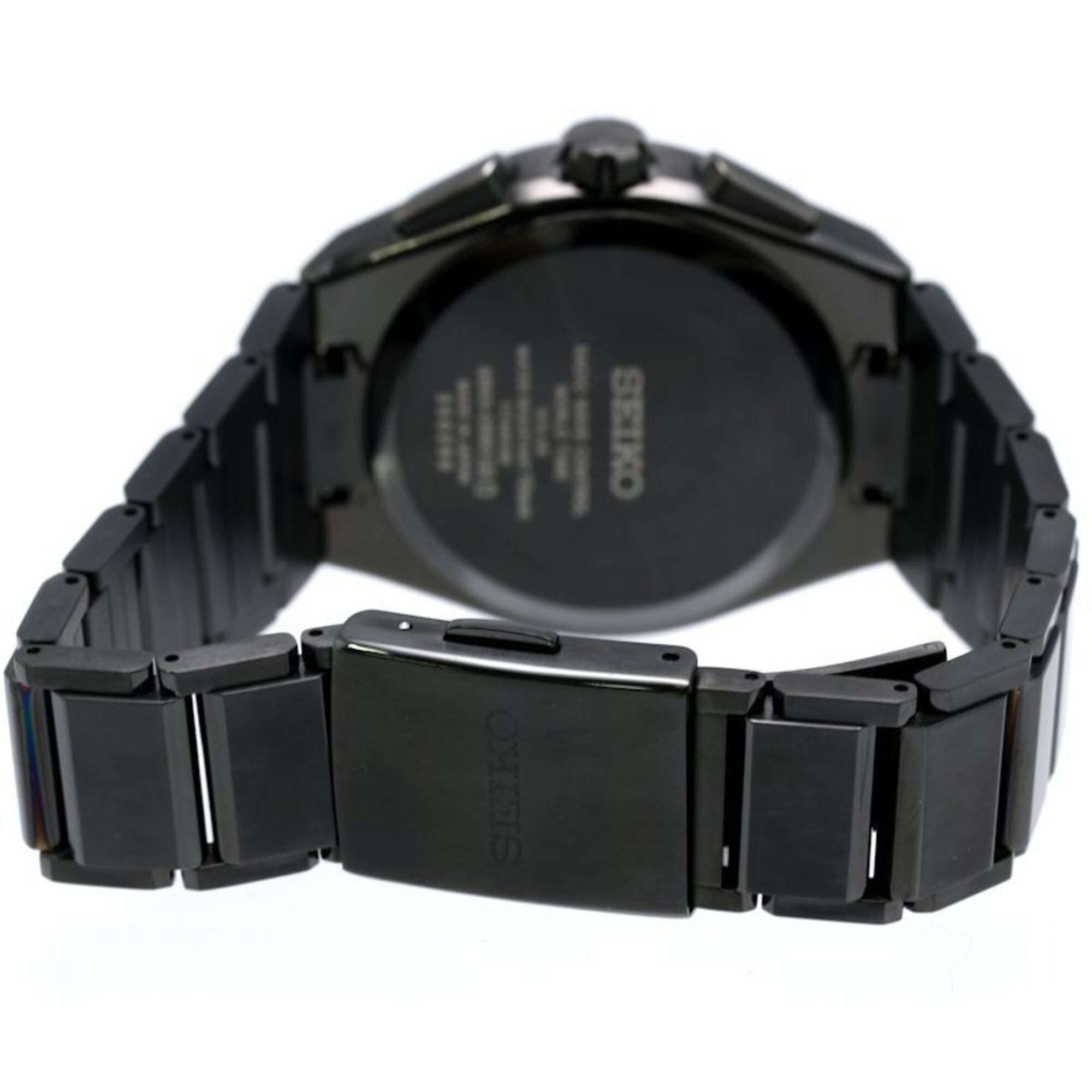 Seiko Astron SBXY041 8B63-0BB0 Black Dial 43mm Watch