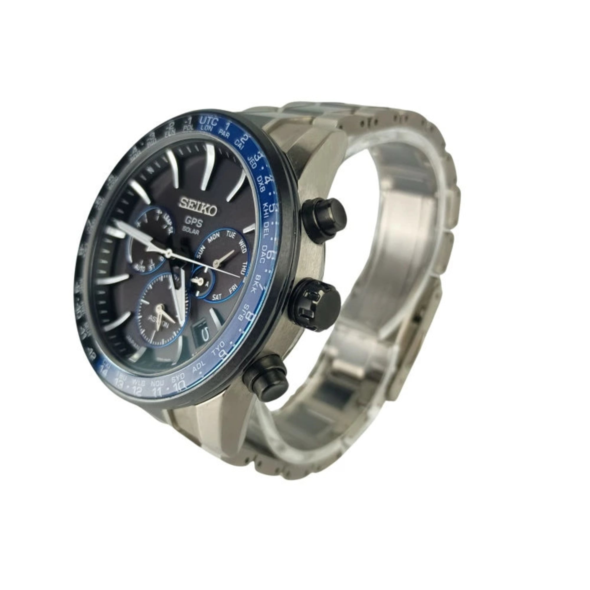 Montre Seiko Astron GPS 5X53-0AD0 SBXC009 Noir cadran de 43 mm