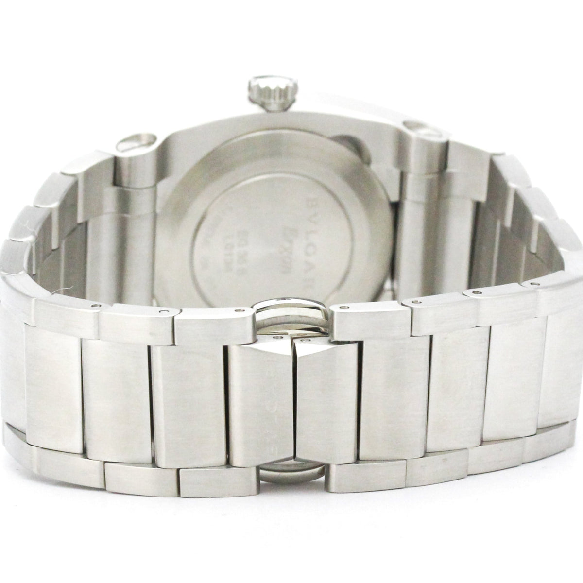 Bvlgari Ergon EG35S Black Dial 35mm Watch